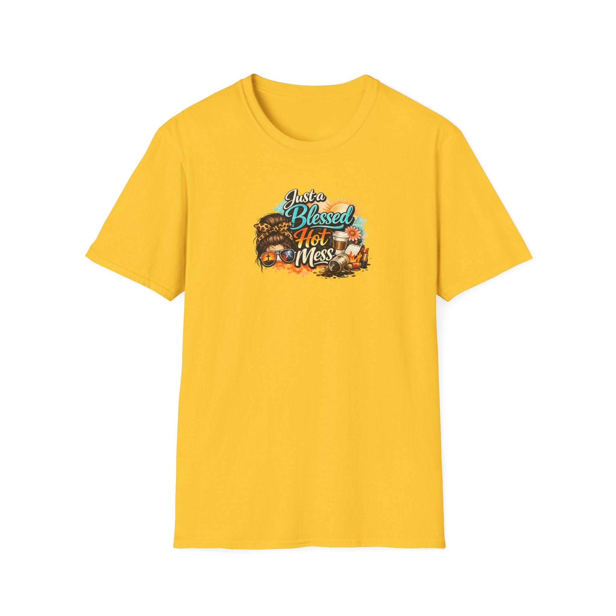 Blessed Hot Mess T-Shirt