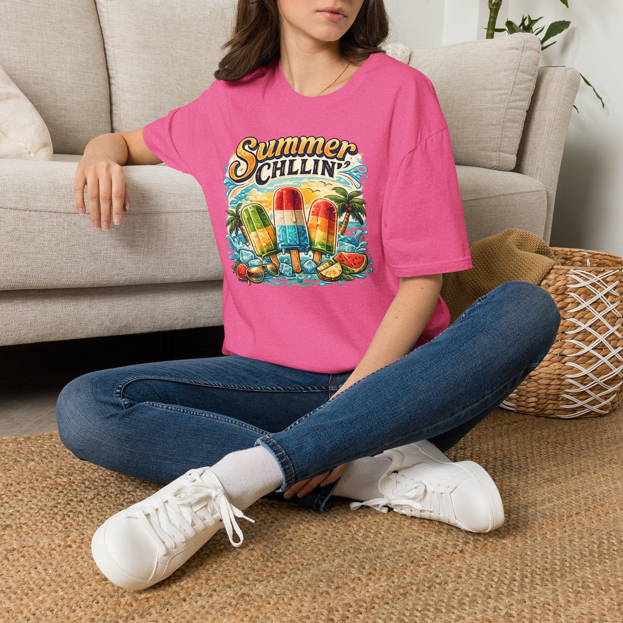 Summer Chillin' Popsicle T-Shirt