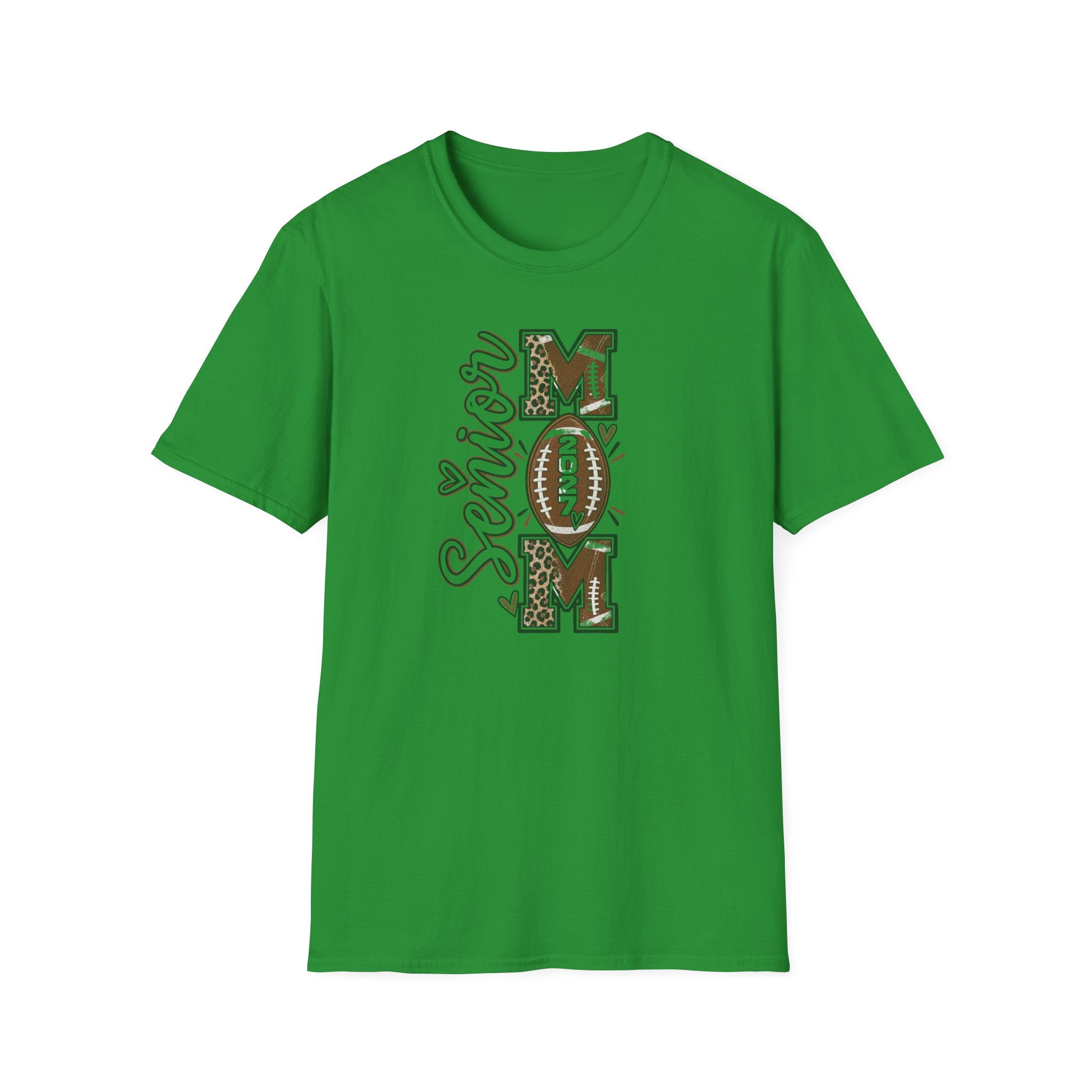 Senior Mom Football 2024 T-Shirt