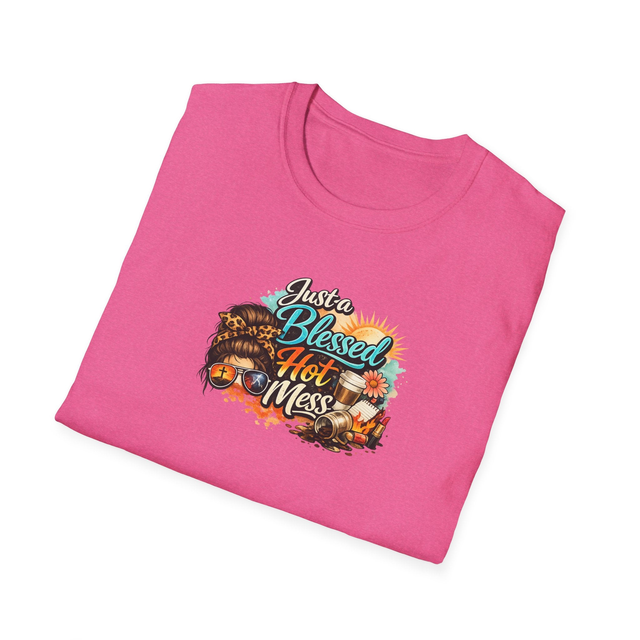 Blessed Hot Mess T-Shirt