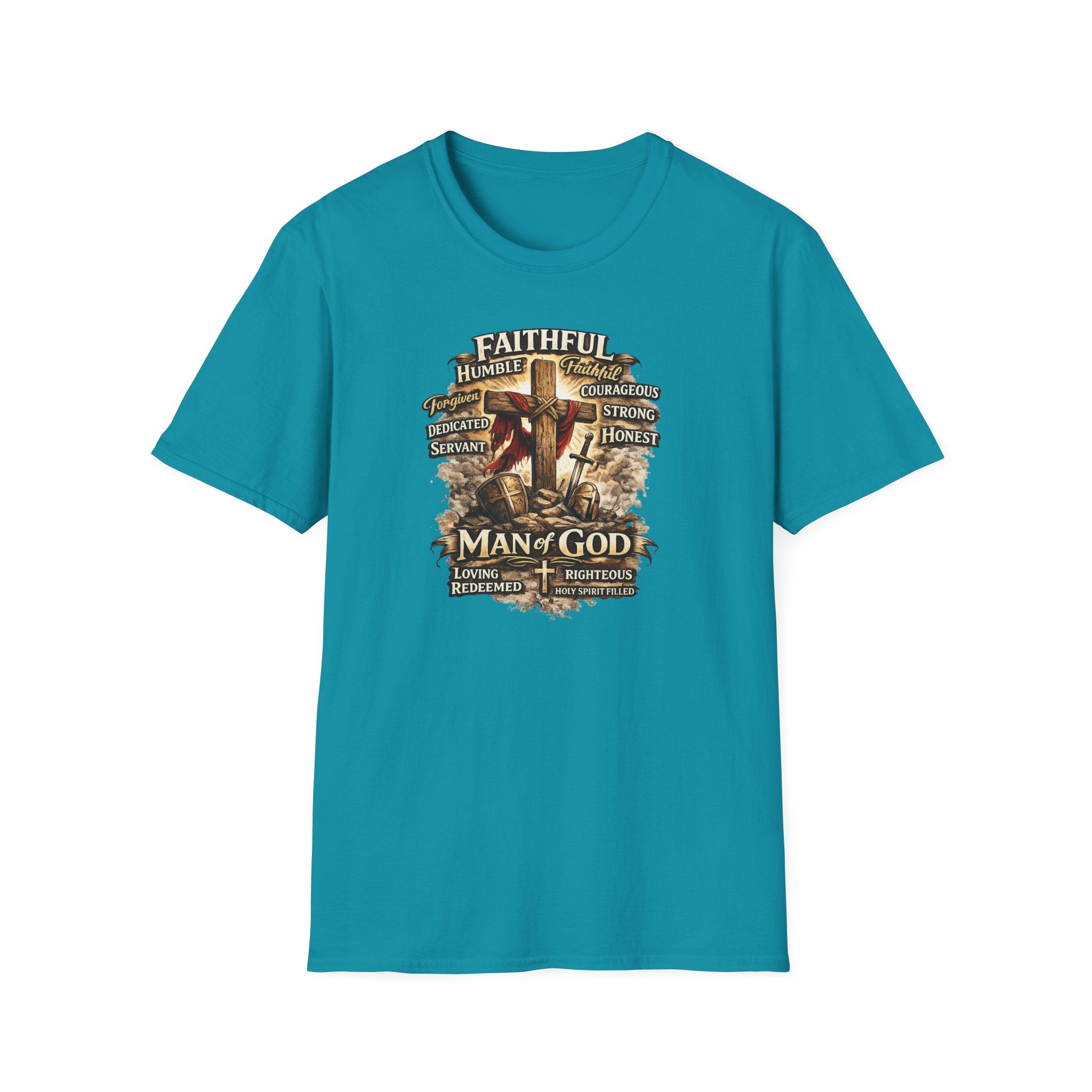 Man of God Christian T-Shirt –