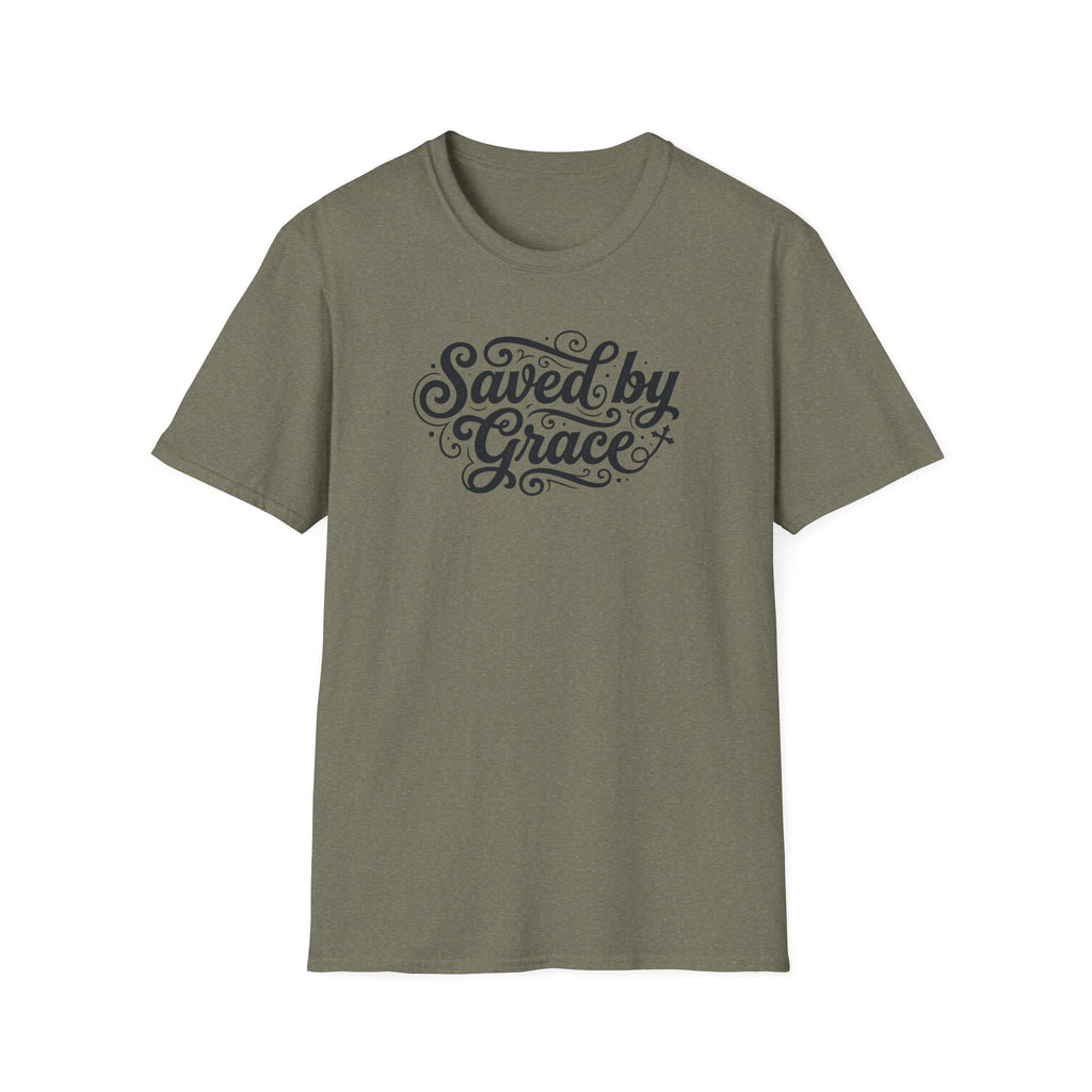 Saved by Grace T‑Shirt —