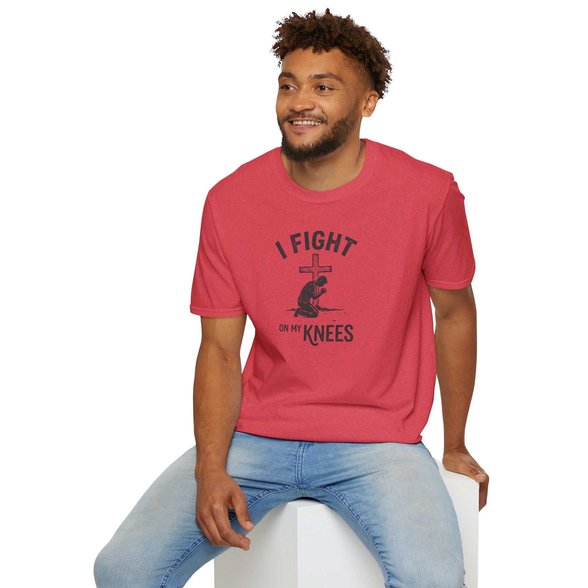 I Fight On My Knees T-Shirt