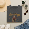T‑Shirt — "Never Underestimate an Old Man with a Broom" Vintage Curling Design