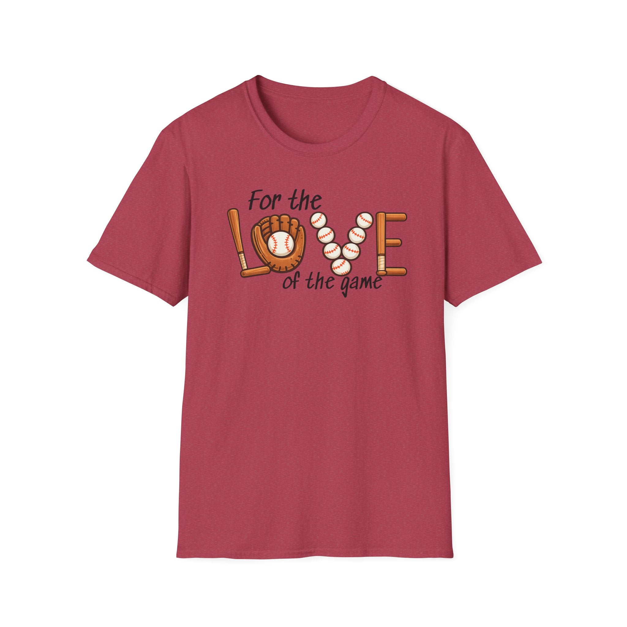 Baseball 'For the Love of the Game' T-Shirt