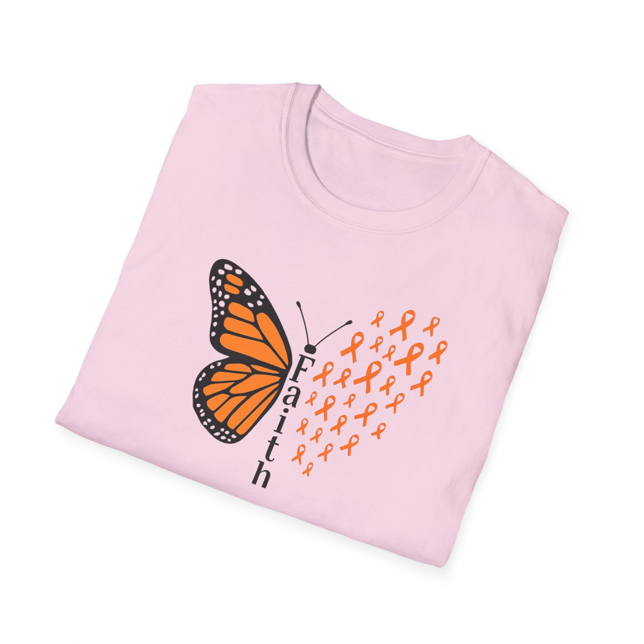 Faith Butterfly Awareness T-Shirt - MS Shirt