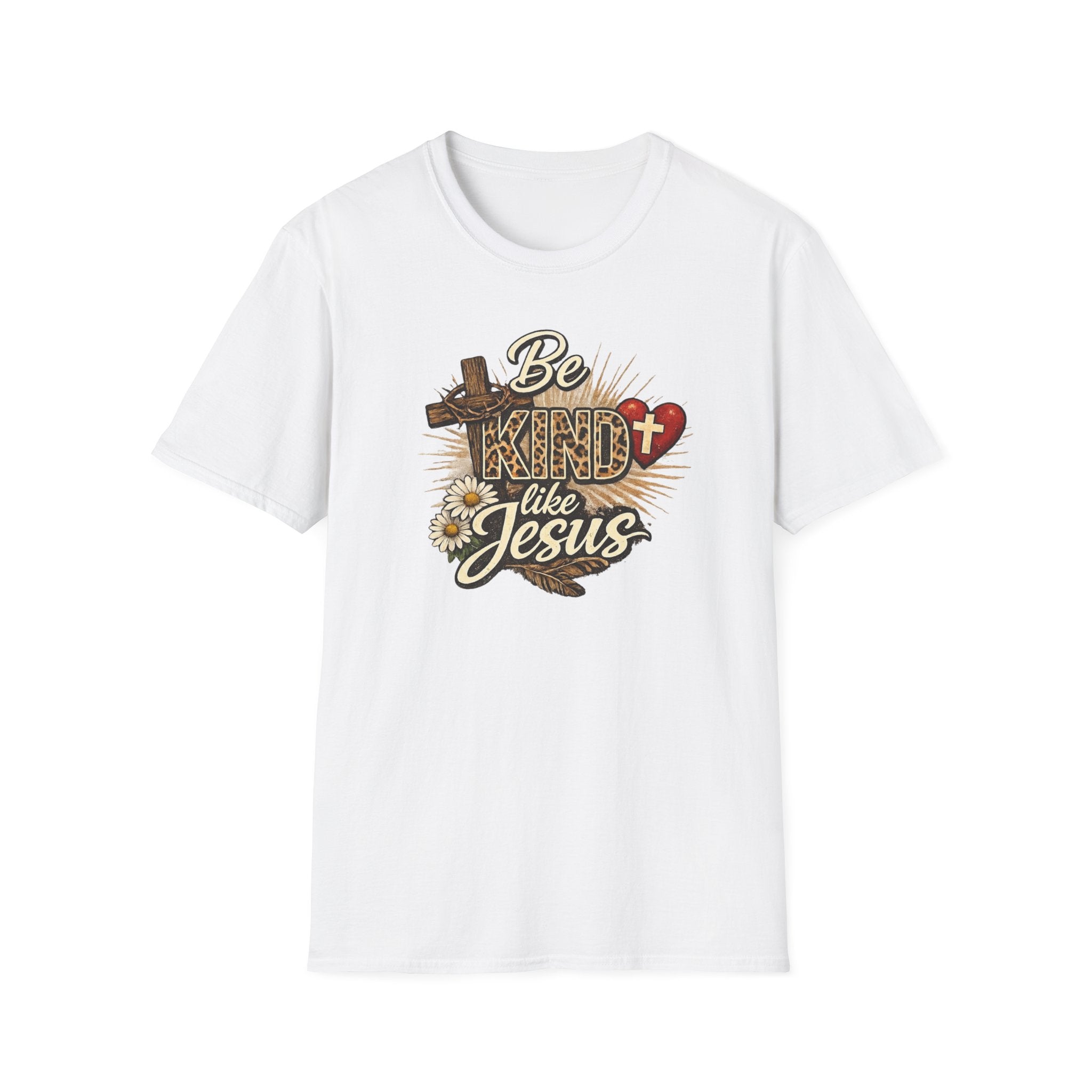 Be Kind Like Jesus T-Shirt - Graphic Tee