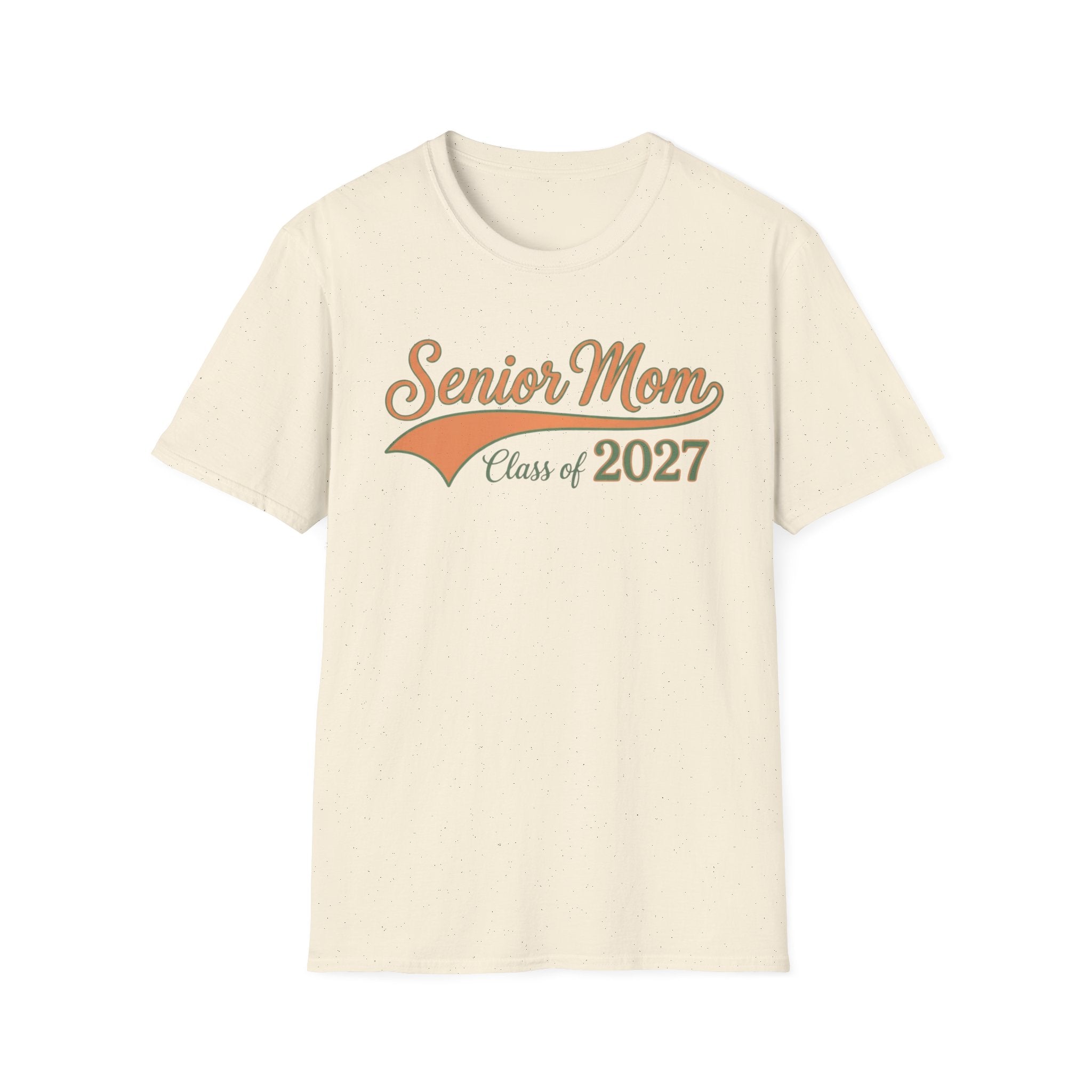 Senior Mom T-Shirt — Class of 2027 Graduation Gift