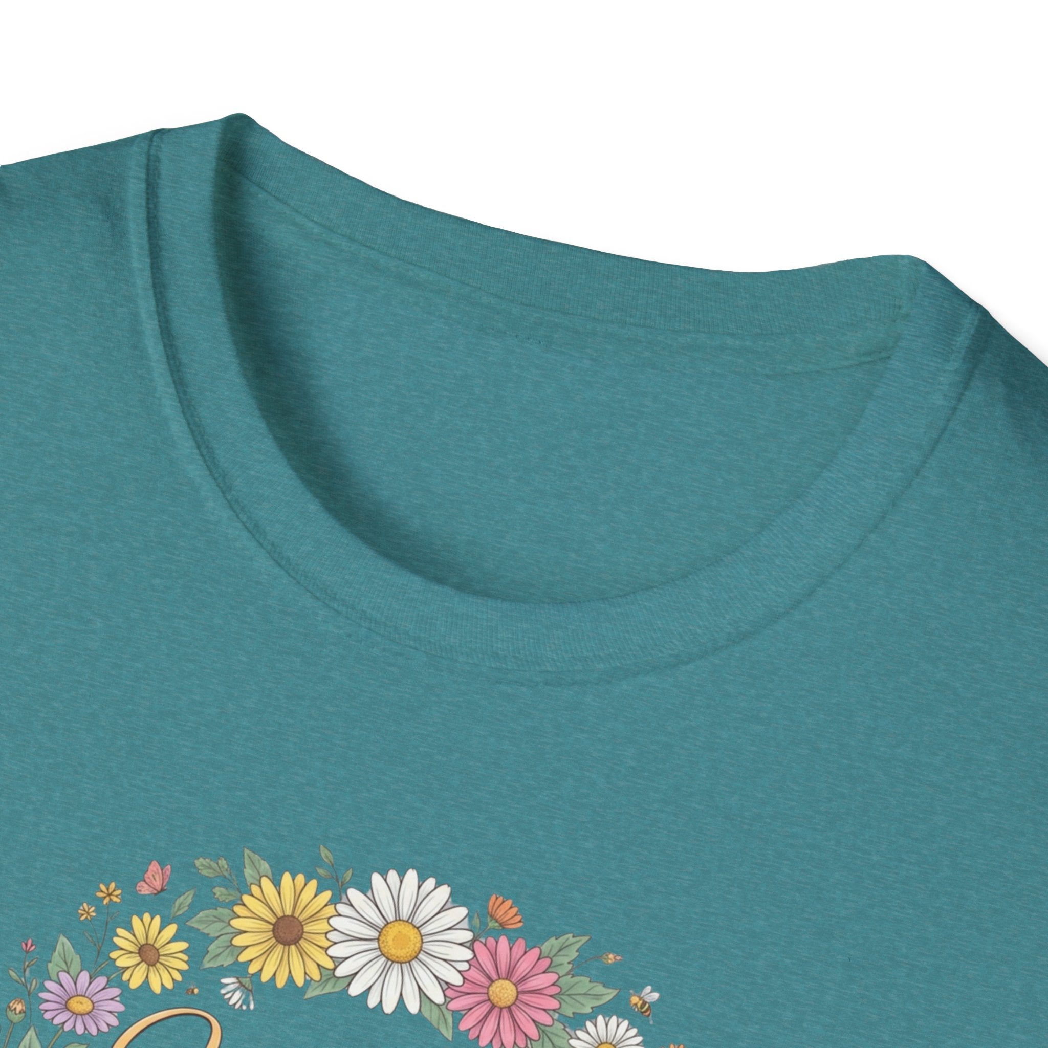 Walking by Faith Floral T-Shirt —