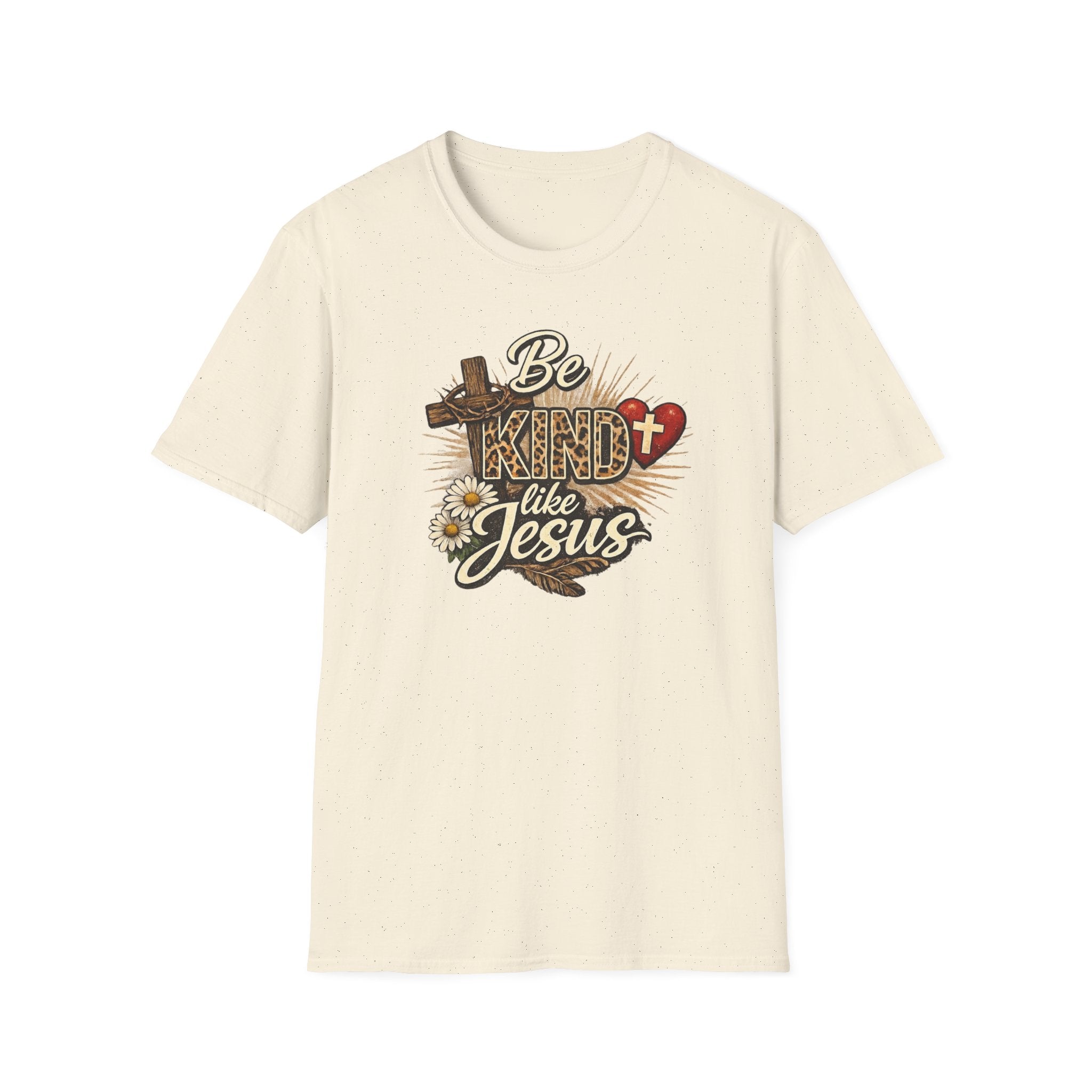Be Kind Like Jesus T-Shirt - Graphic Tee