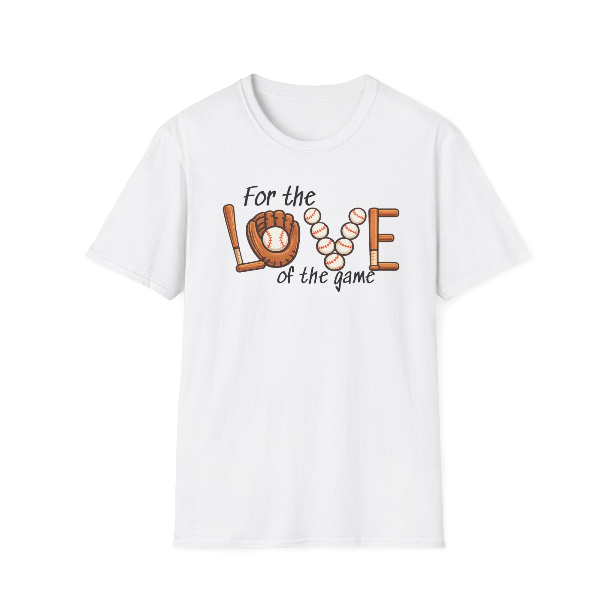 Baseball 'For the Love of the Game' T-Shirt