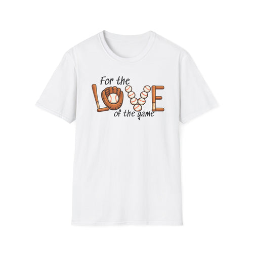 Baseball 'For the Love of the Game' T-Shirt