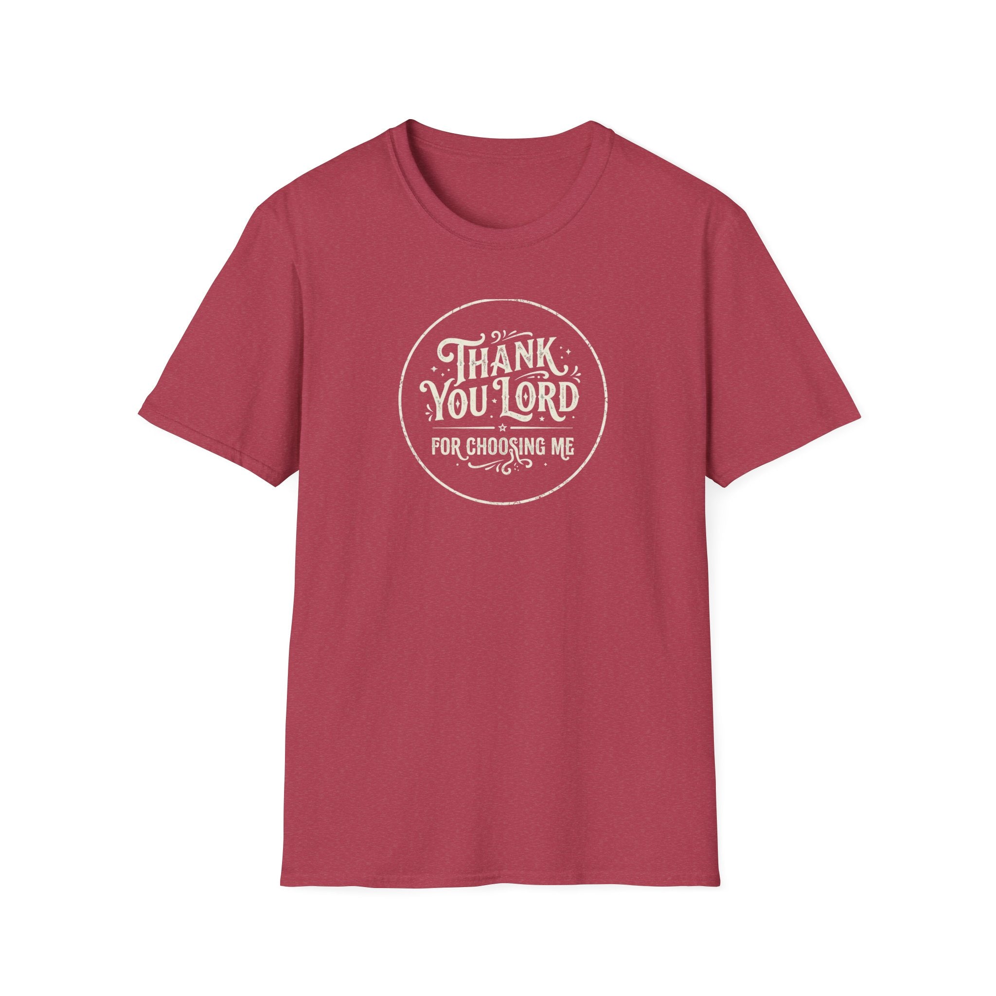"Thank You Lord For Choosing Me" Tee