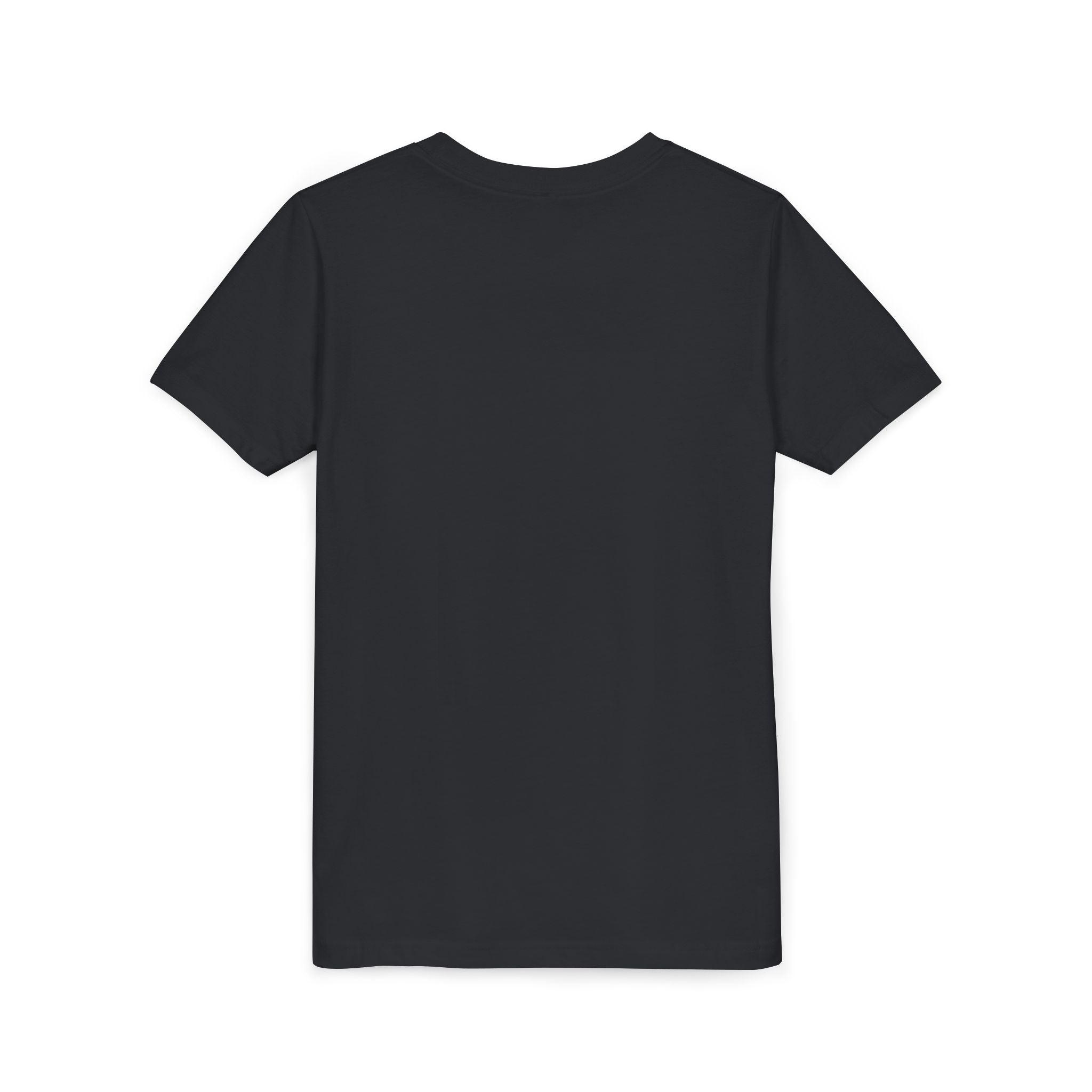Youth Tee — Cute Jesus with Children Illustration Faith Shirt