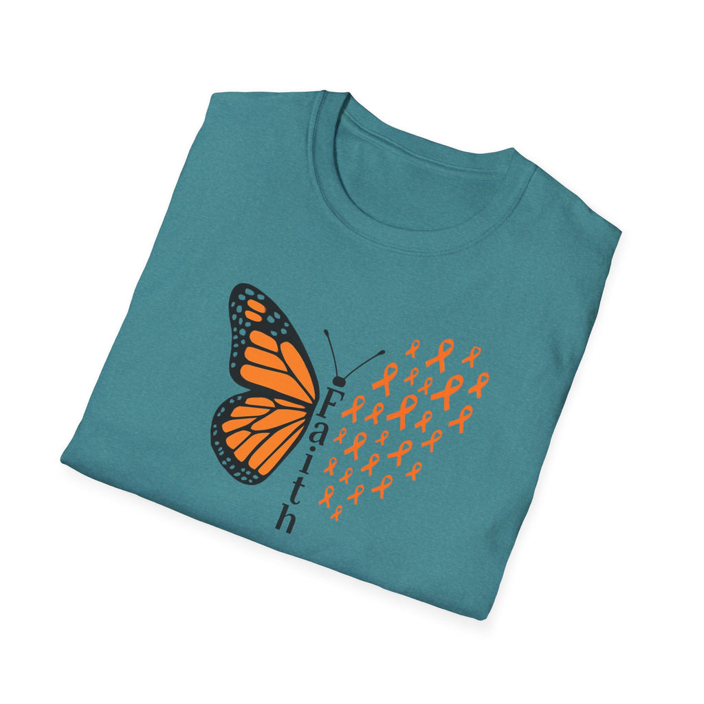 Faith Butterfly Awareness T-Shirt - MS Shirt