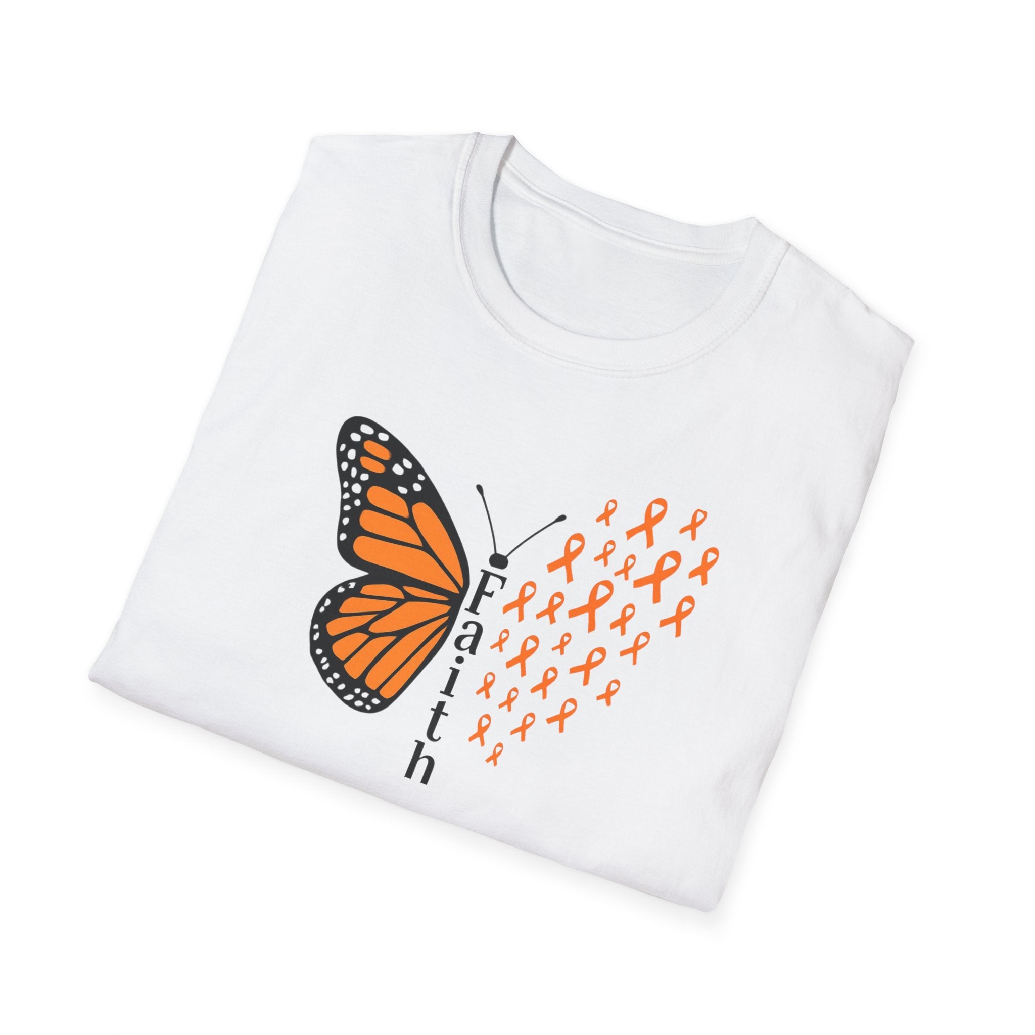 Faith Butterfly Awareness T-Shirt - MS Shirt