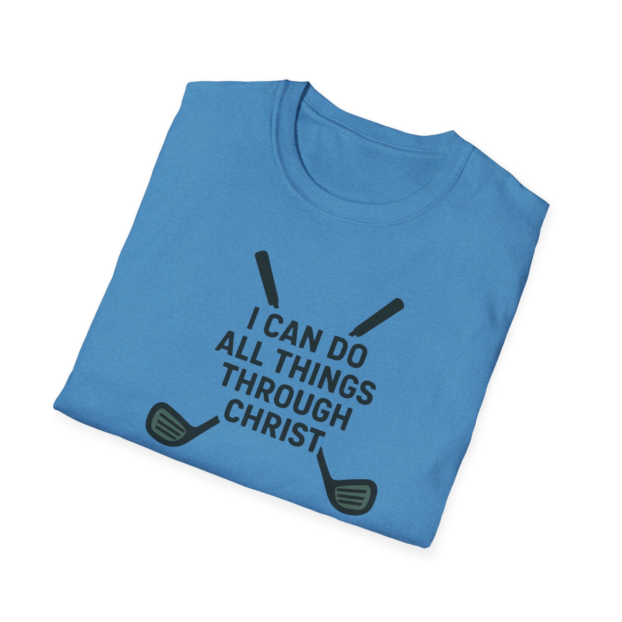 "I Can Do All Things Through Christ" - Golfers Tee