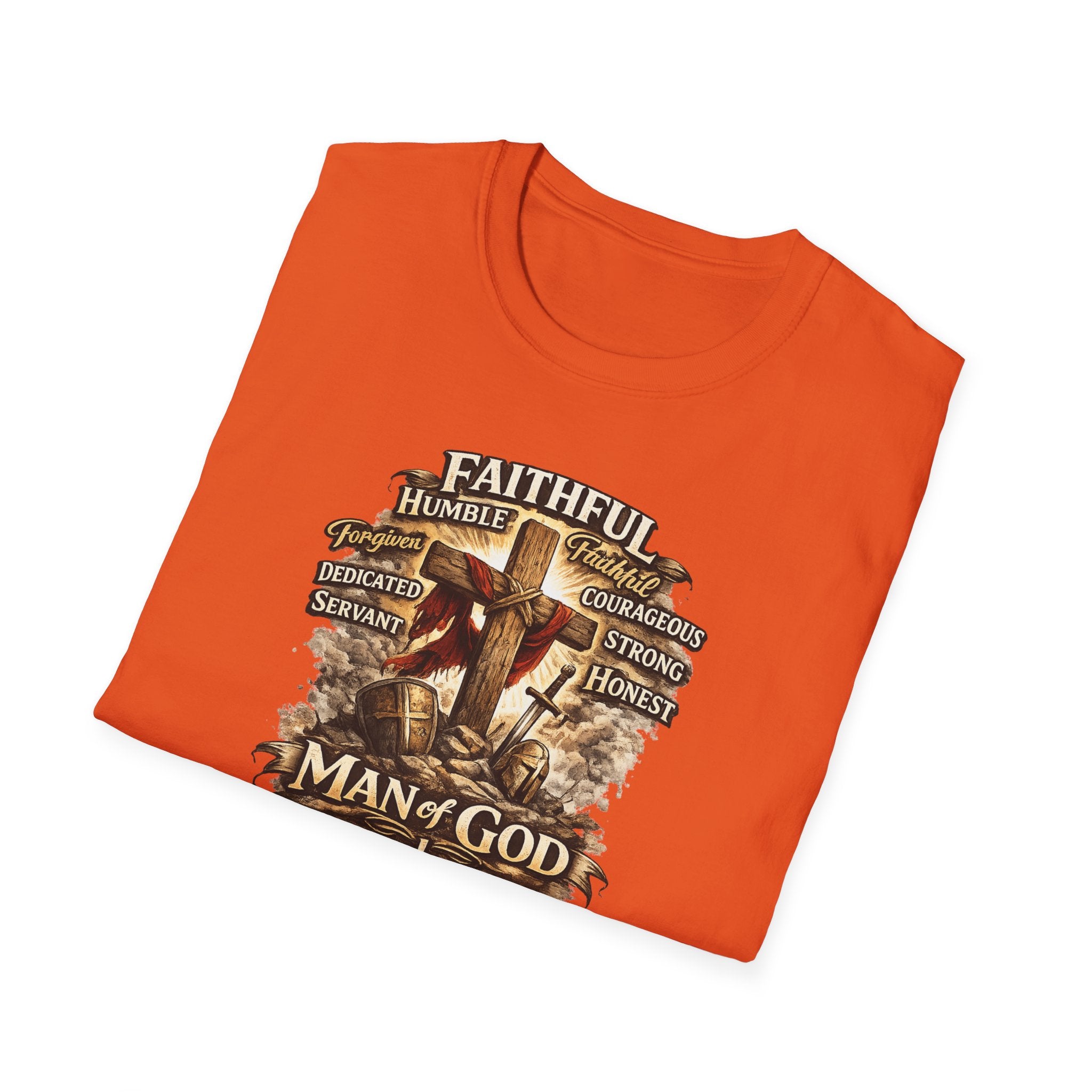 Man of God Christian T-Shirt –