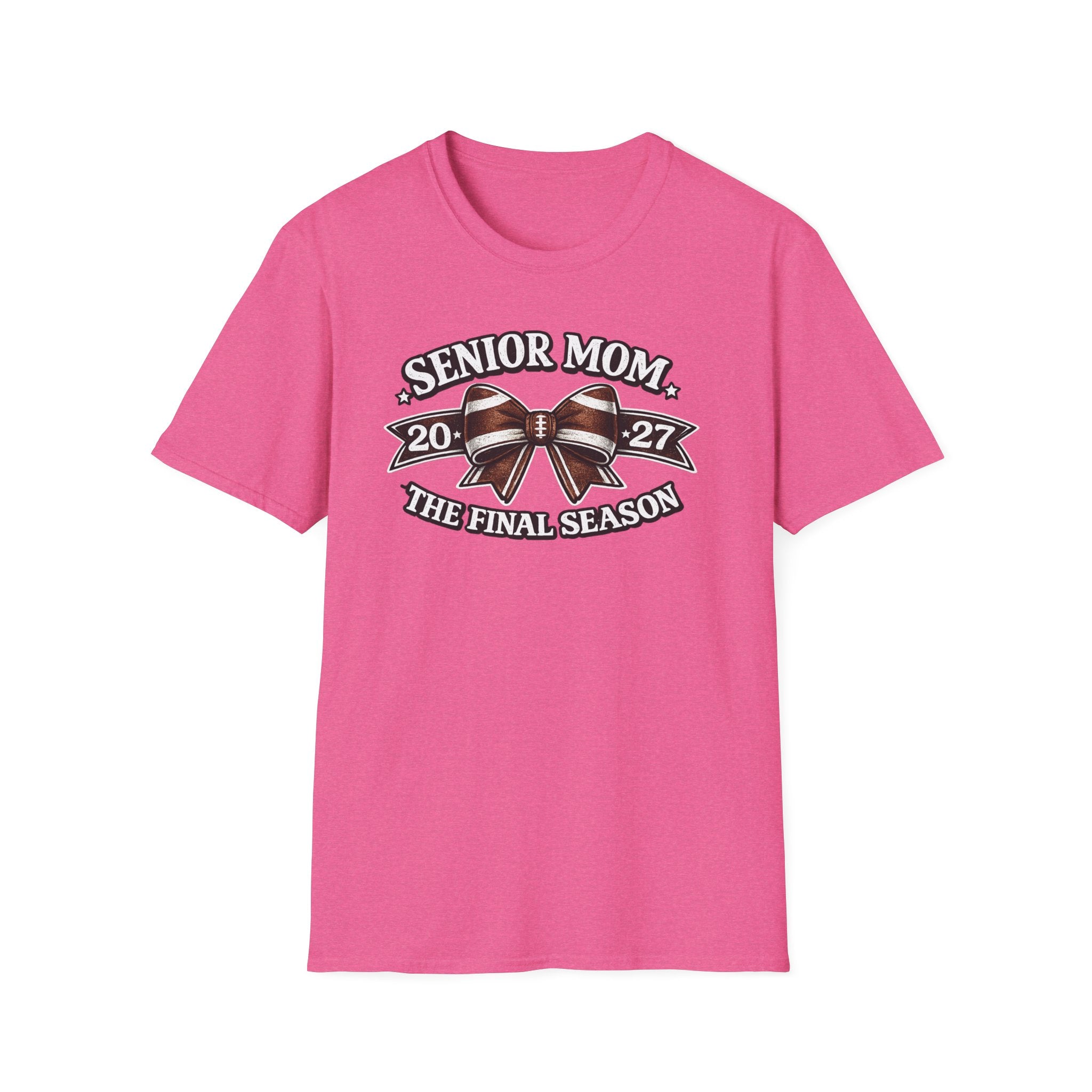 Senior Mom 2027 "The Final Season" T-Shirt