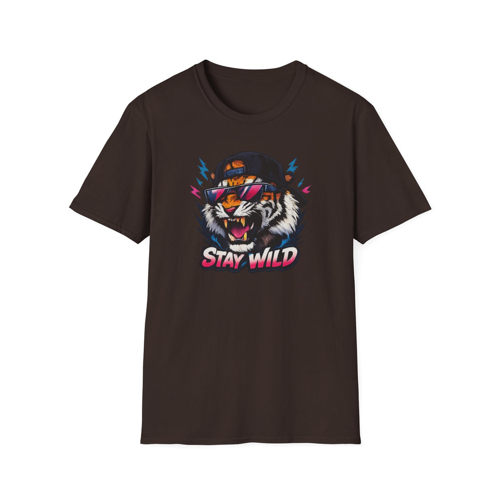 Tiger 'Stay Wild' Graphic T-Shirt
