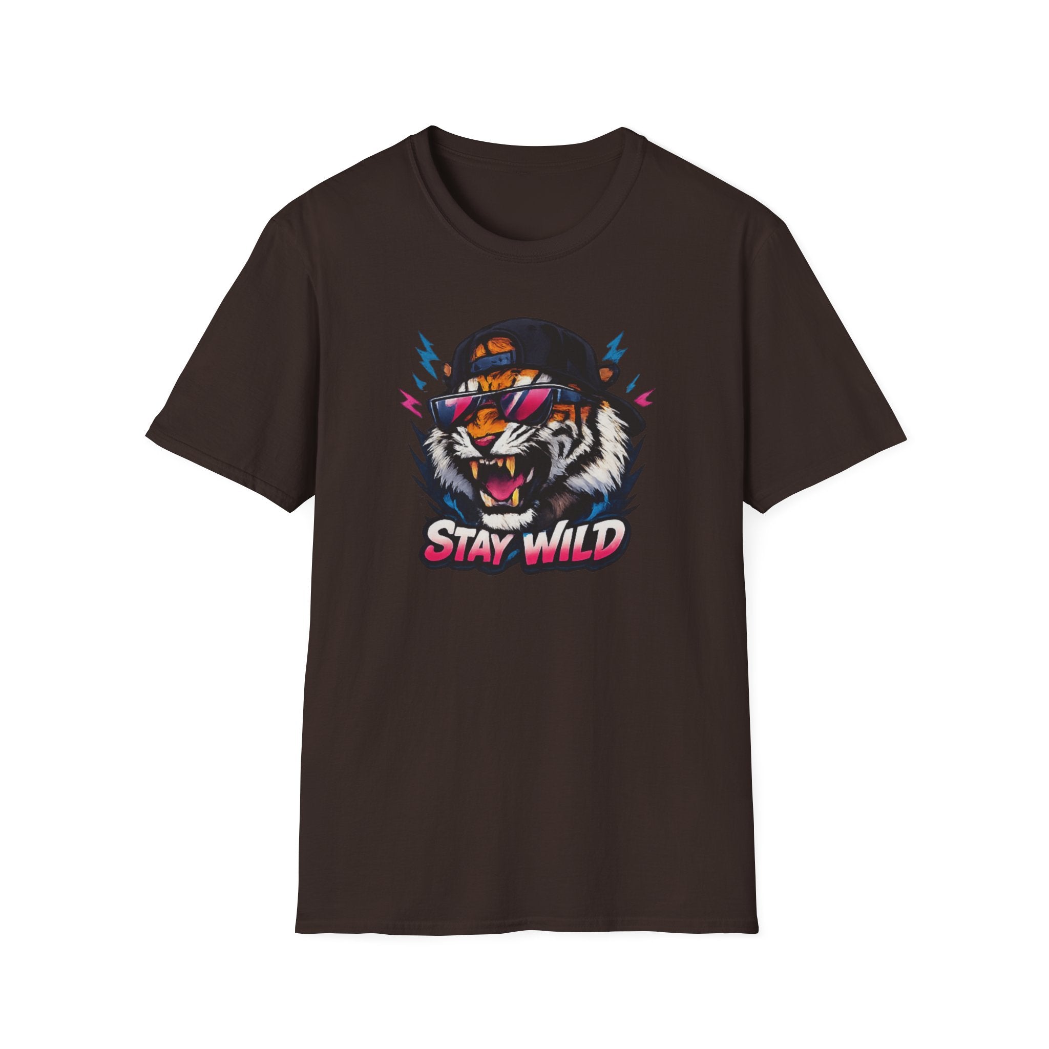 Tiger 'Stay Wild' Graphic T-Shirt