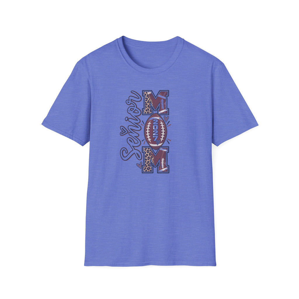 Senior Mom Football 2024 T-Shirt