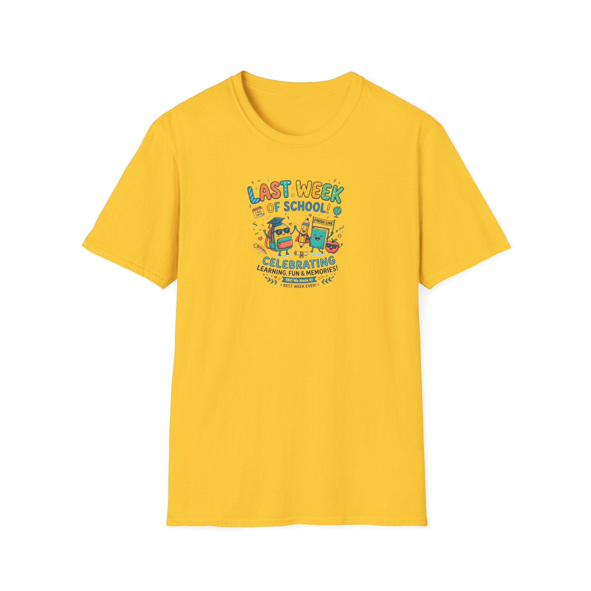 Last Week of School T-Shirt