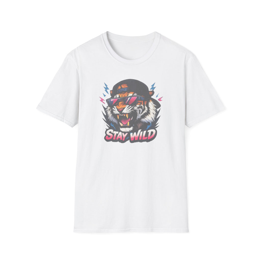 Tiger 'Stay Wild' Graphic T-Shirt
