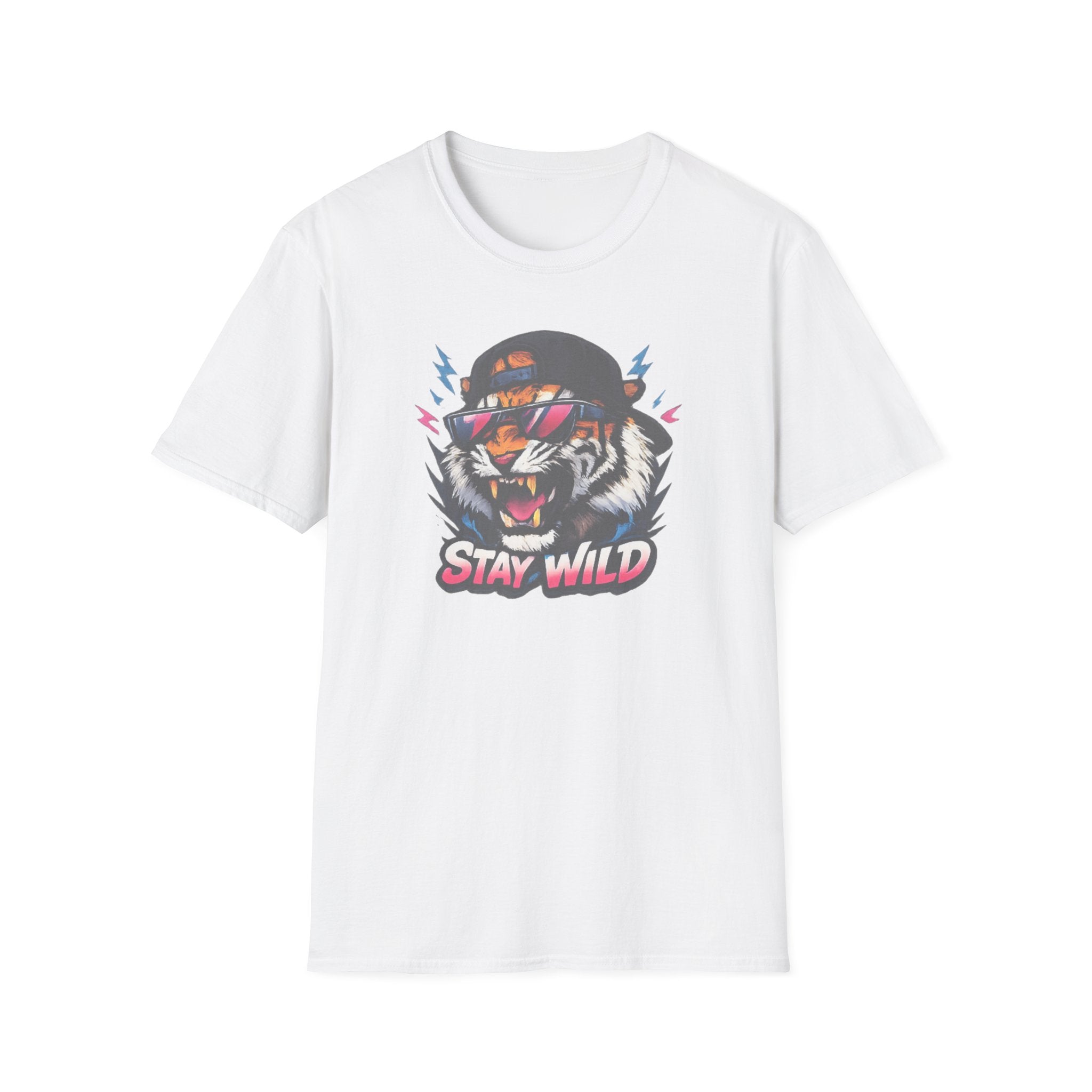 Tiger 'Stay Wild' Graphic T-Shirt