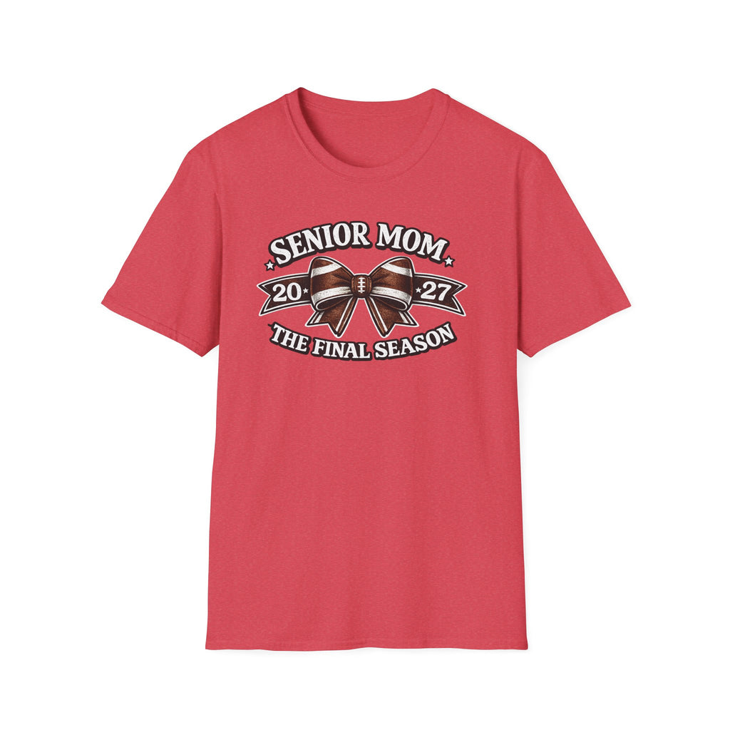 Senior Mom 2027 "The Final Season" T-Shirt