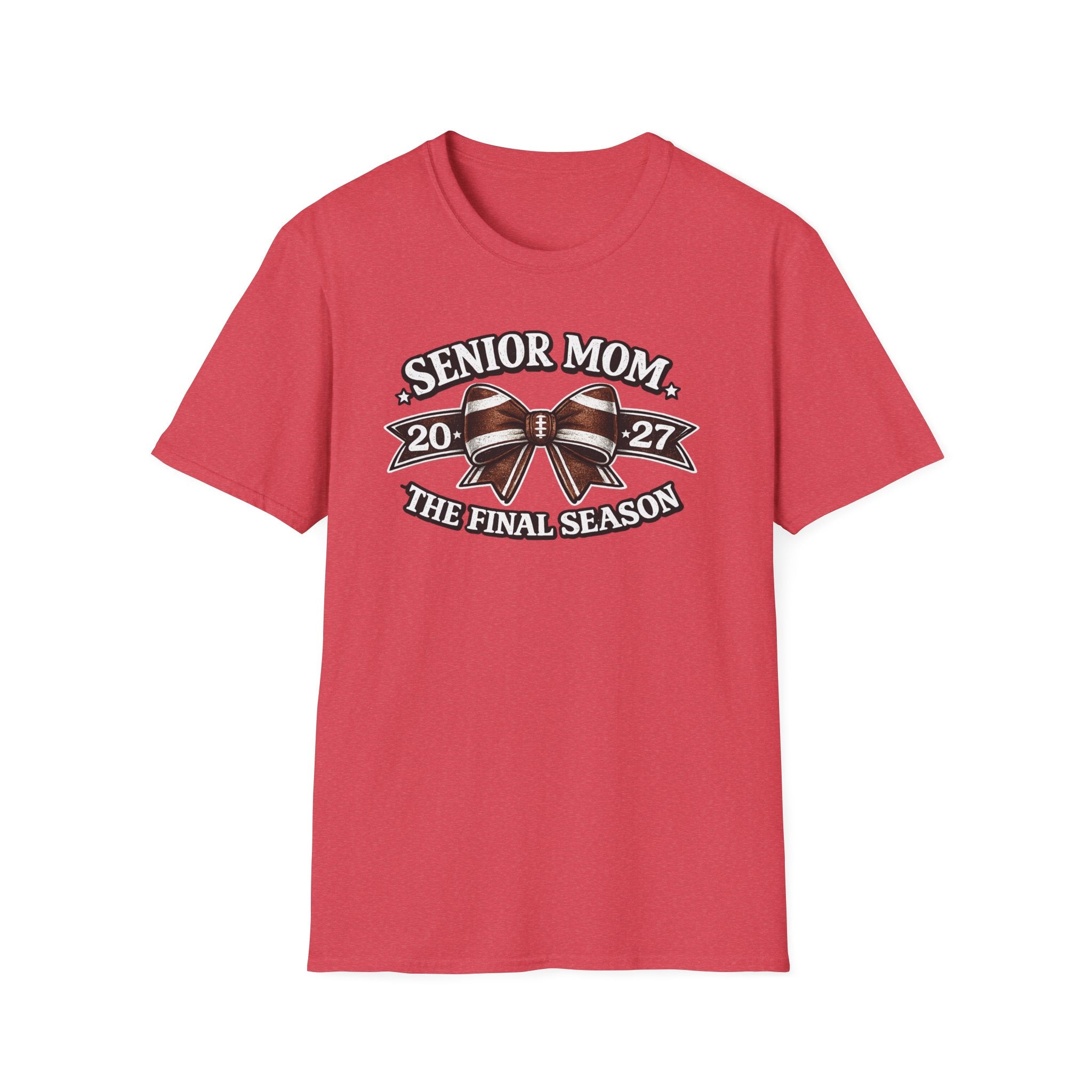 Senior Mom 2027 "The Final Season" T-Shirt