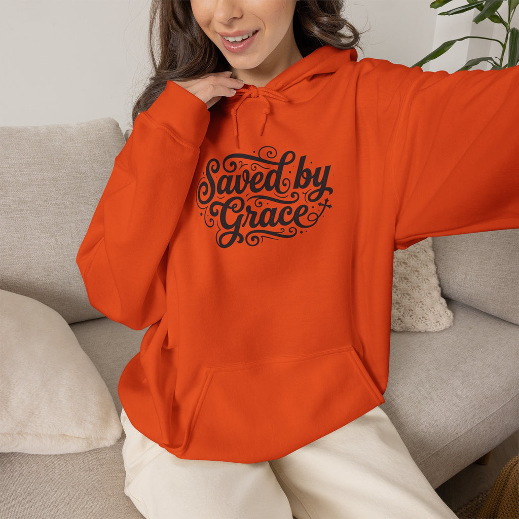 Saved by Grace Hoodie