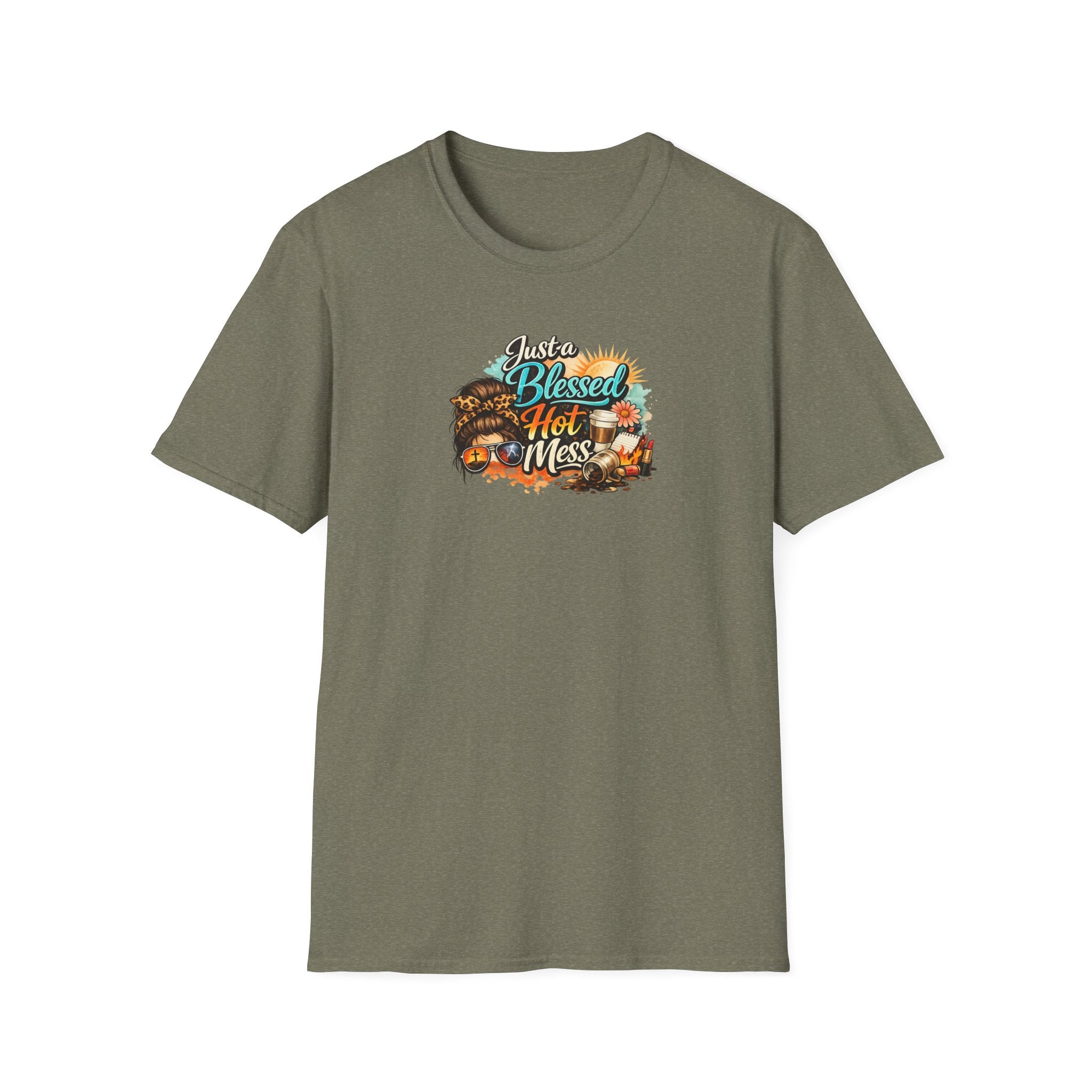 Blessed Hot Mess T-Shirt