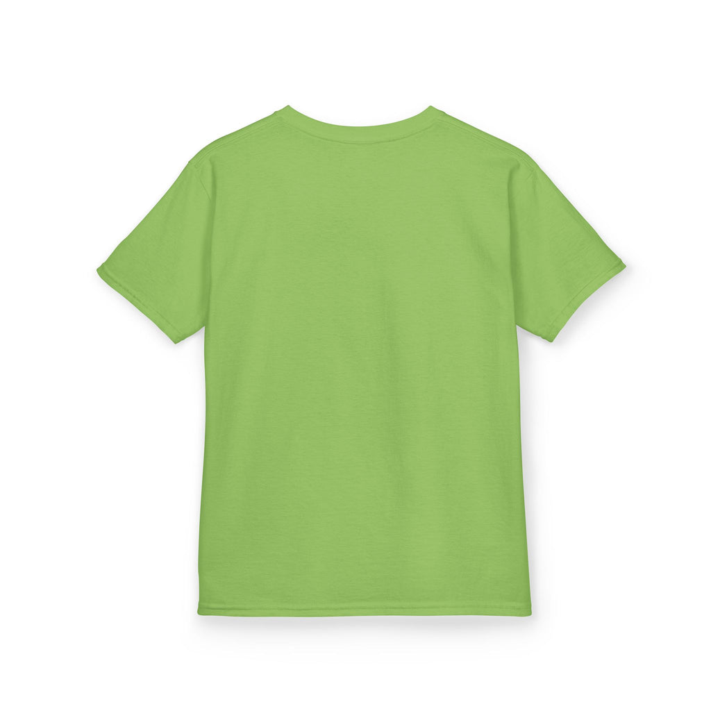 Kids Tee - "Wild Child" Safari Giraffe Graphic