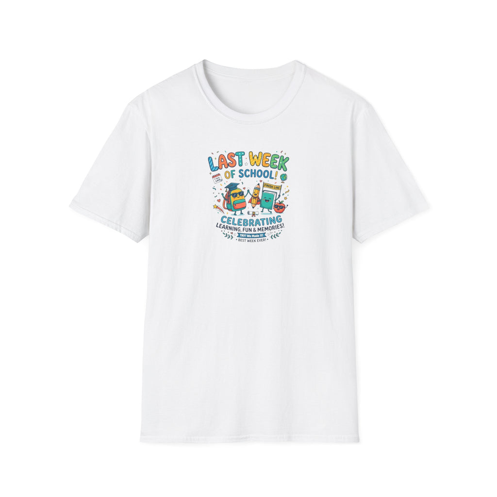 Last Week of School T-Shirt