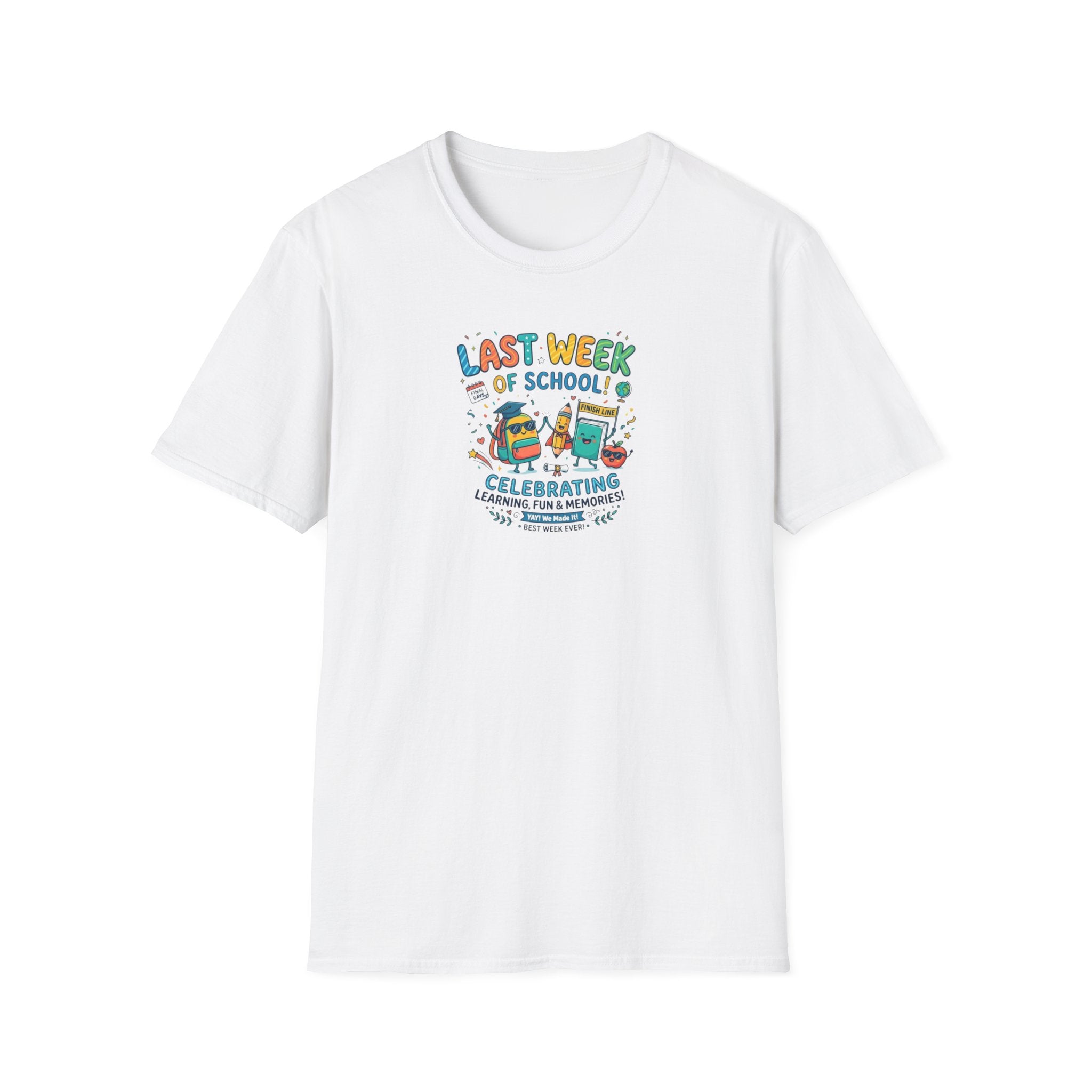 Last Week of School T-Shirt