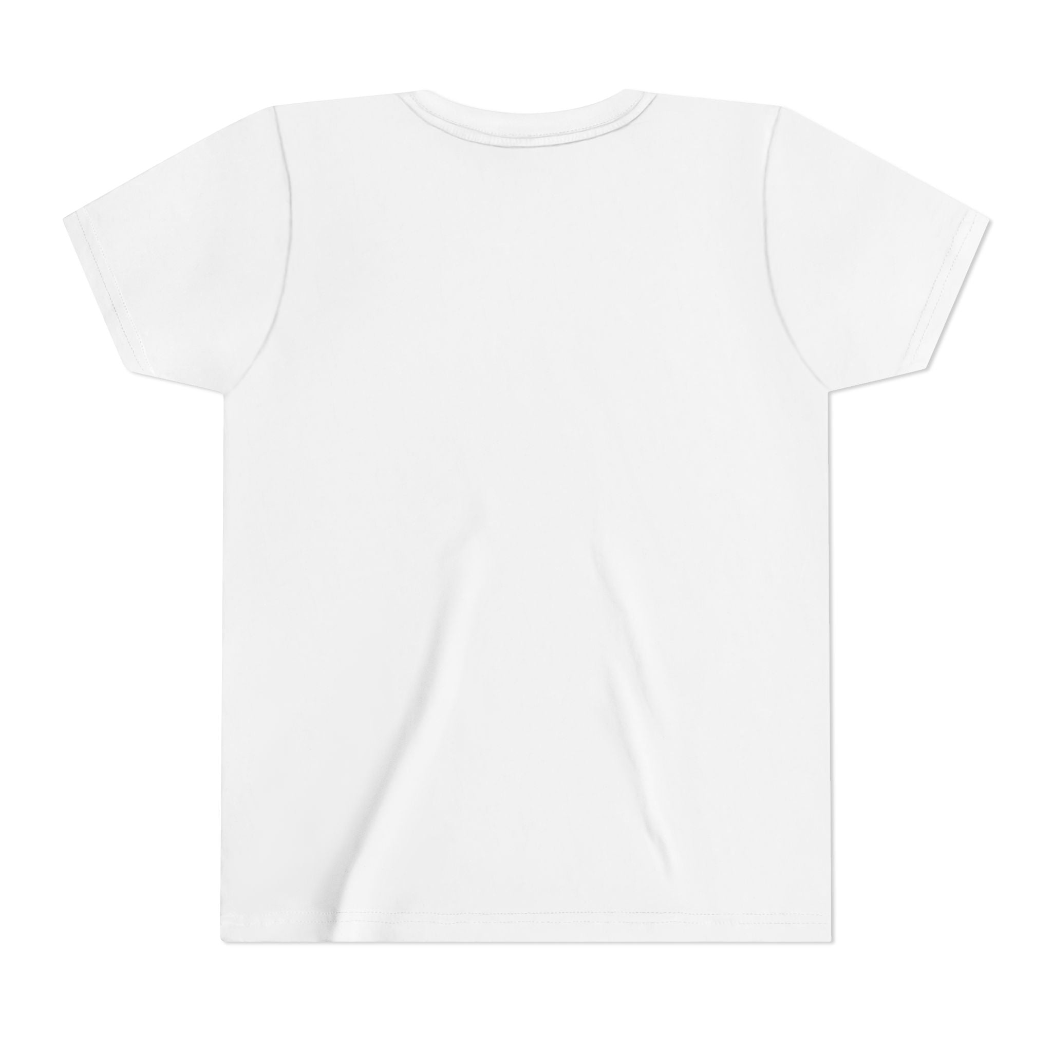 Youth Tee — Cute Jesus with Children Illustration Faith Shirt