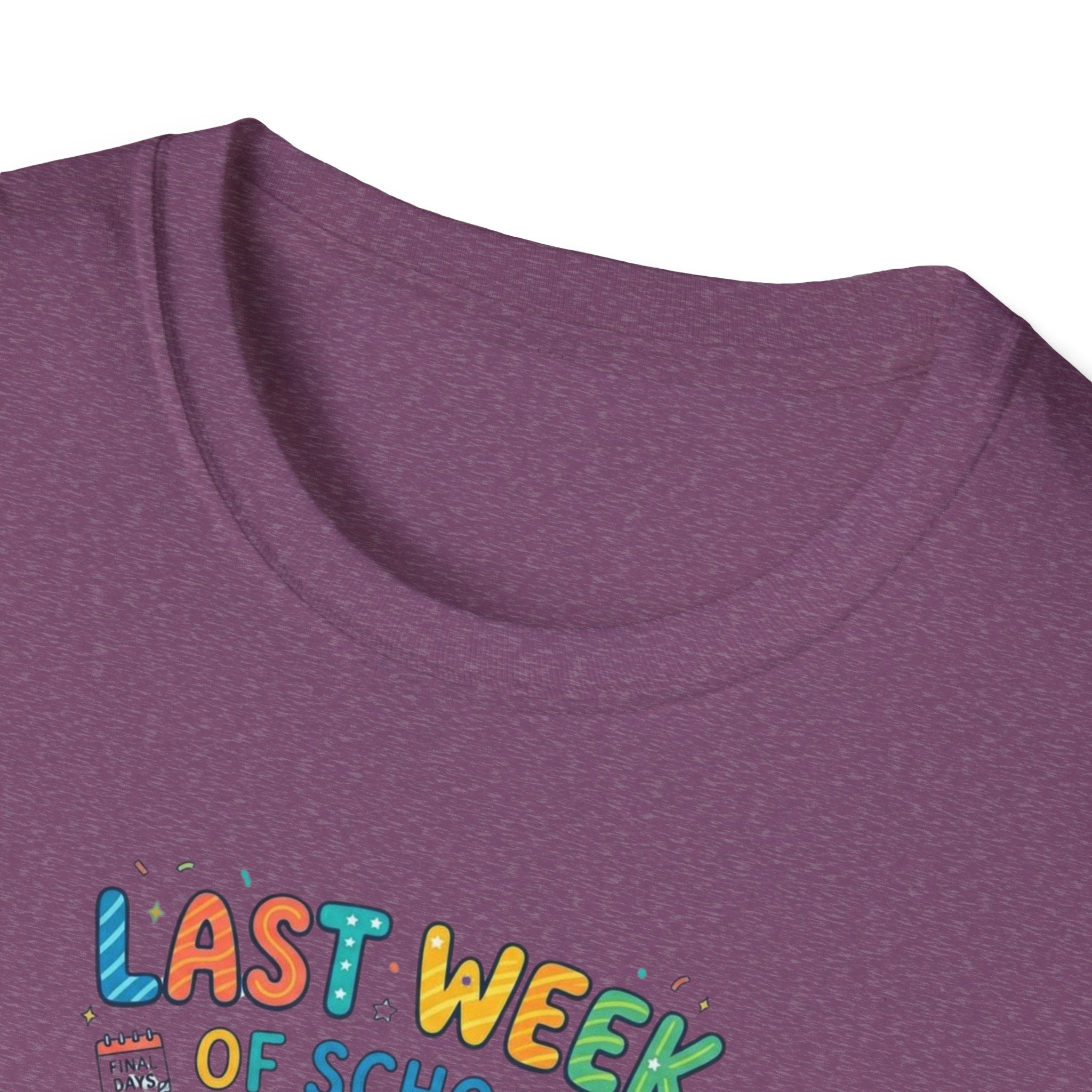 Last Week of School T-Shirt