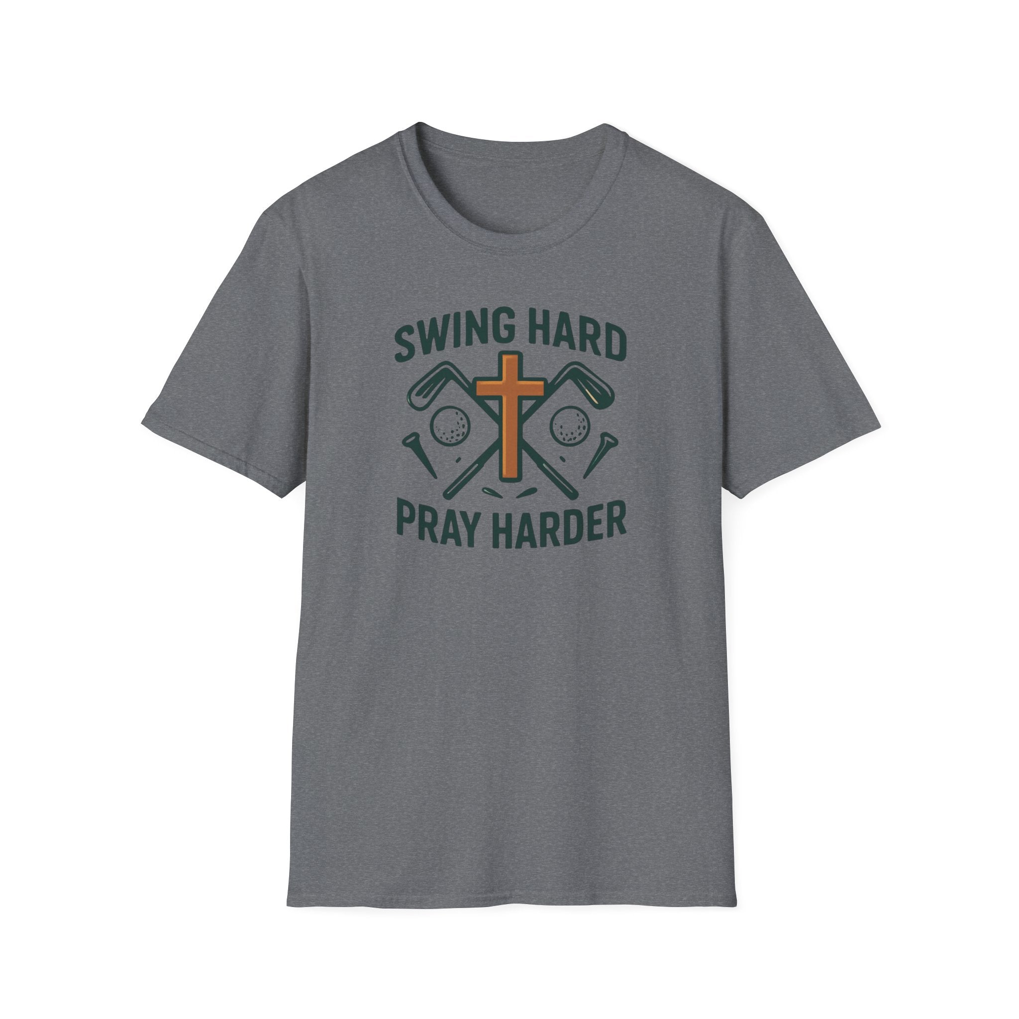 "Swing Hard Pray Harder" Tee Shirt
