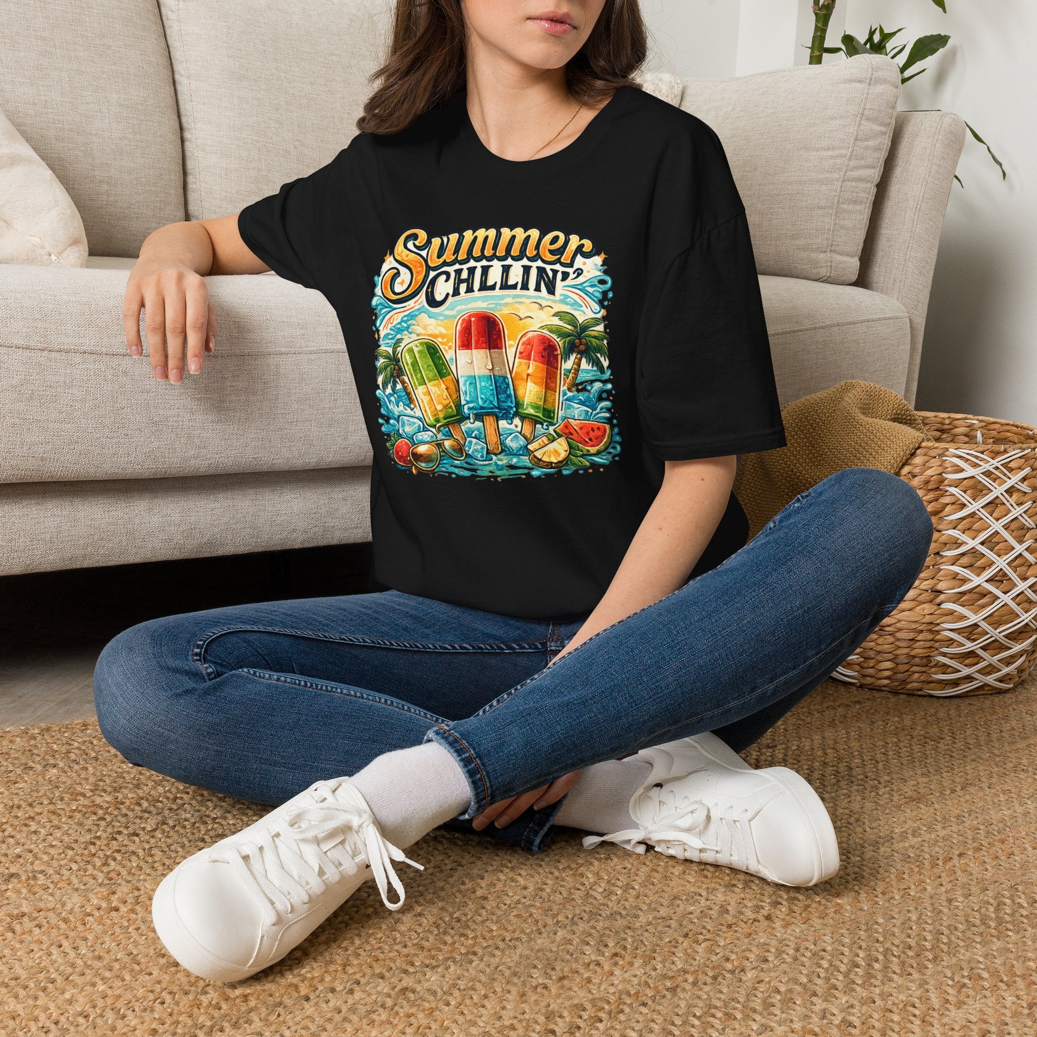Summer Chillin' Popsicle T-Shirt