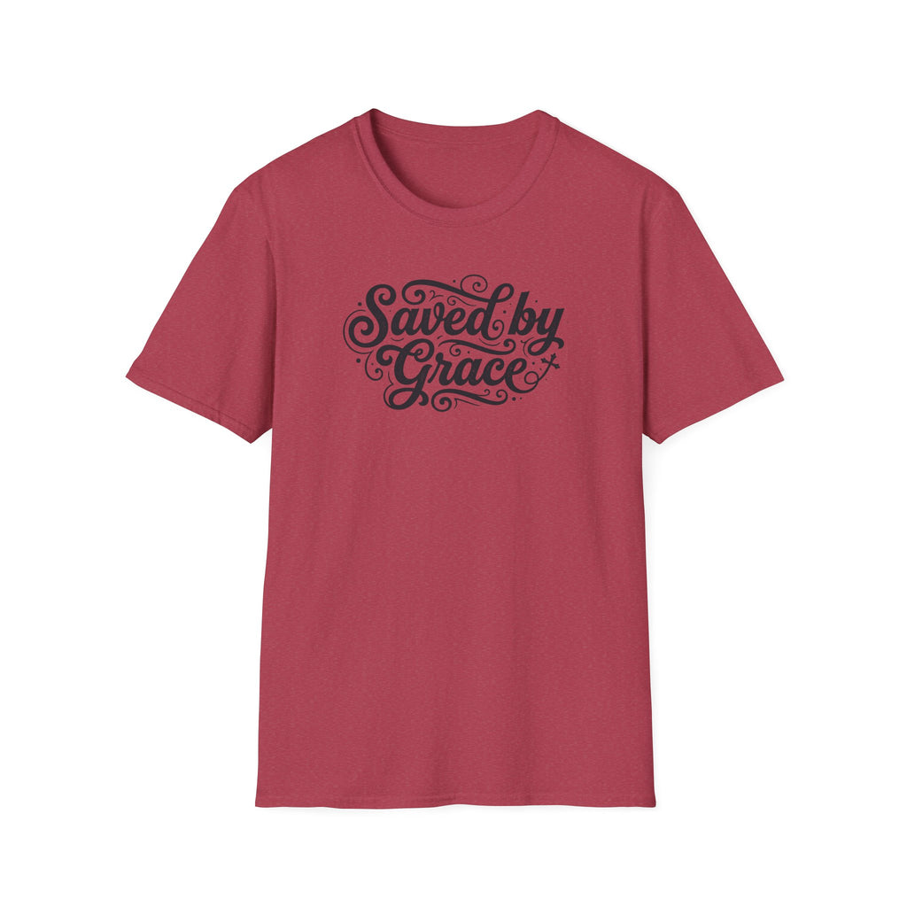 Saved by Grace T‑Shirt —