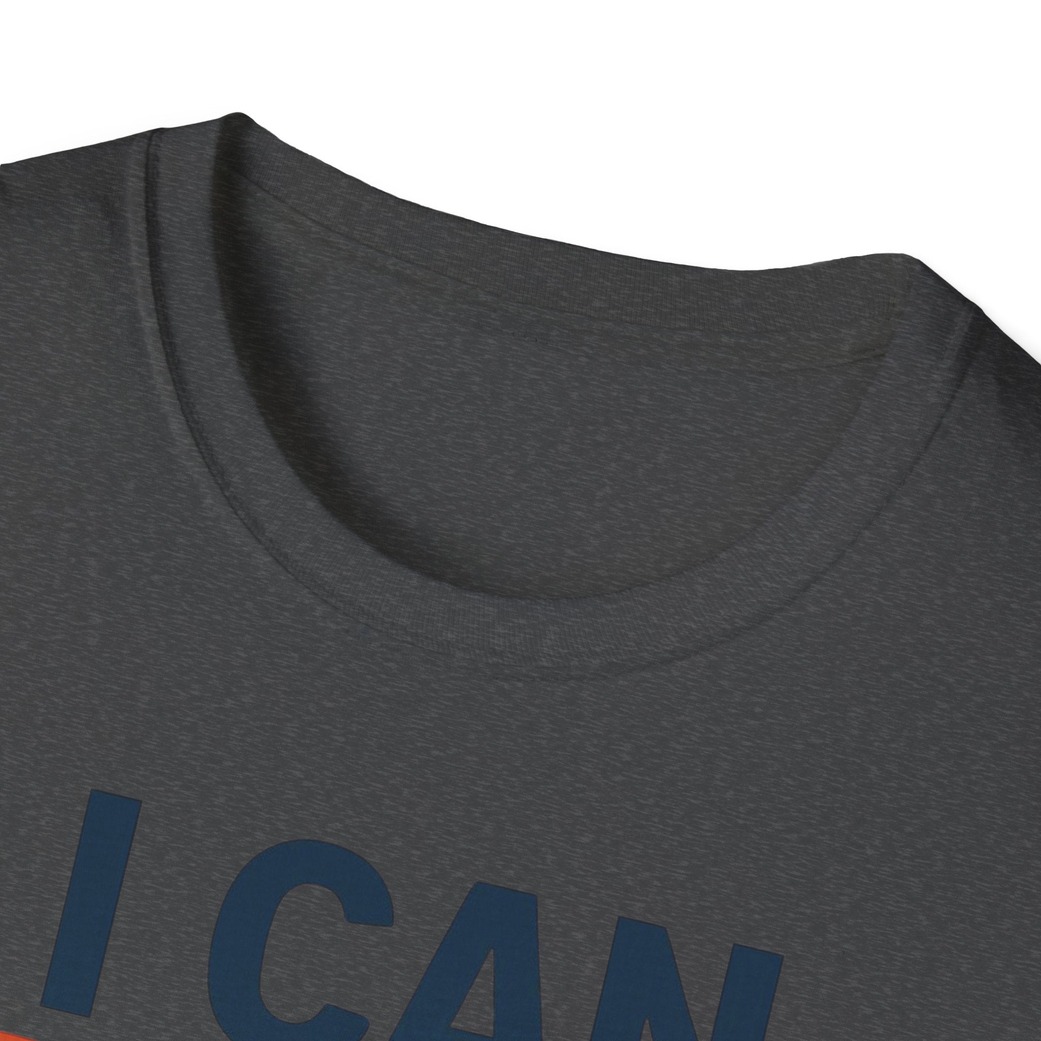 I Can Because of Him T-Shirt – Christian Faith Cross Tee