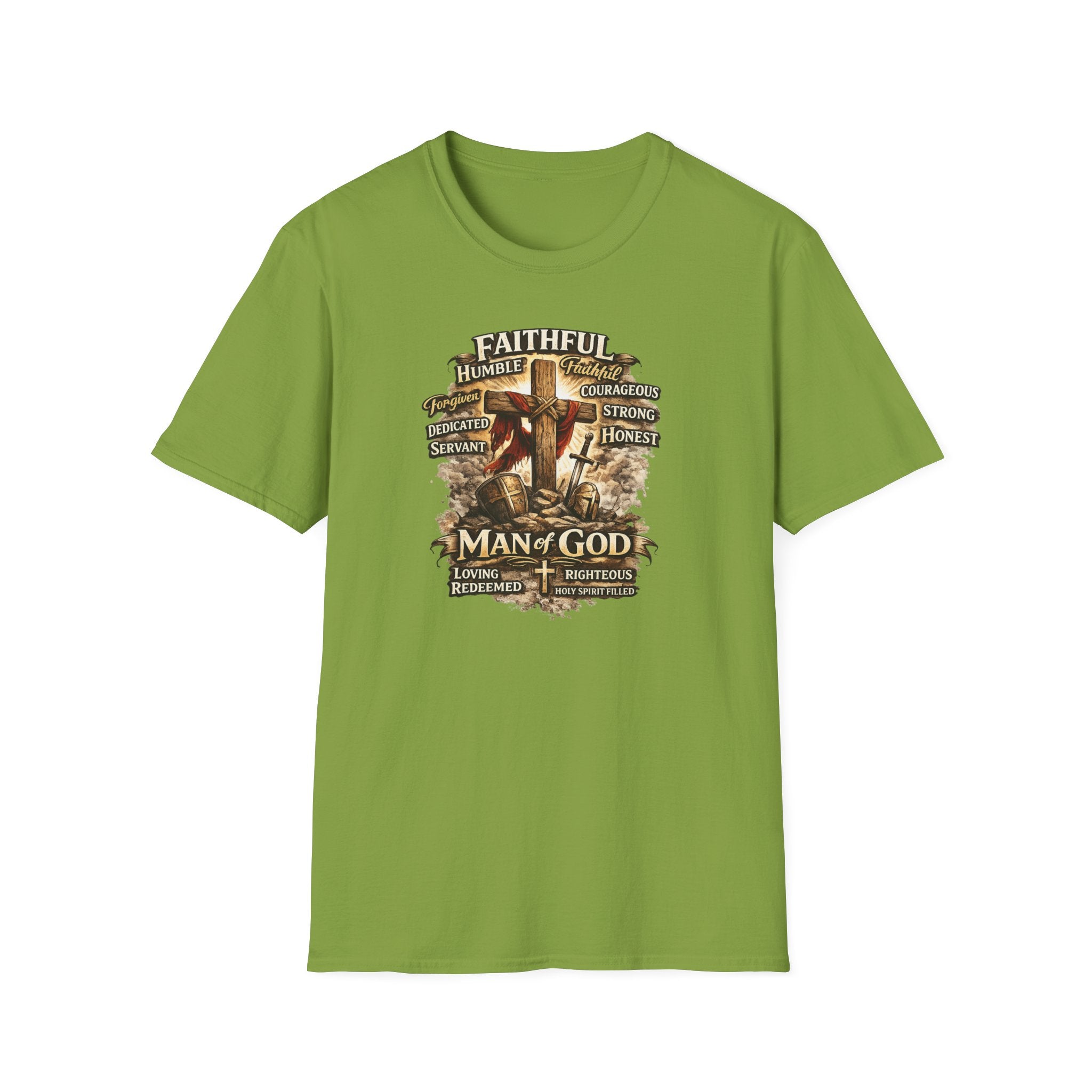 Man of God Christian T-Shirt –