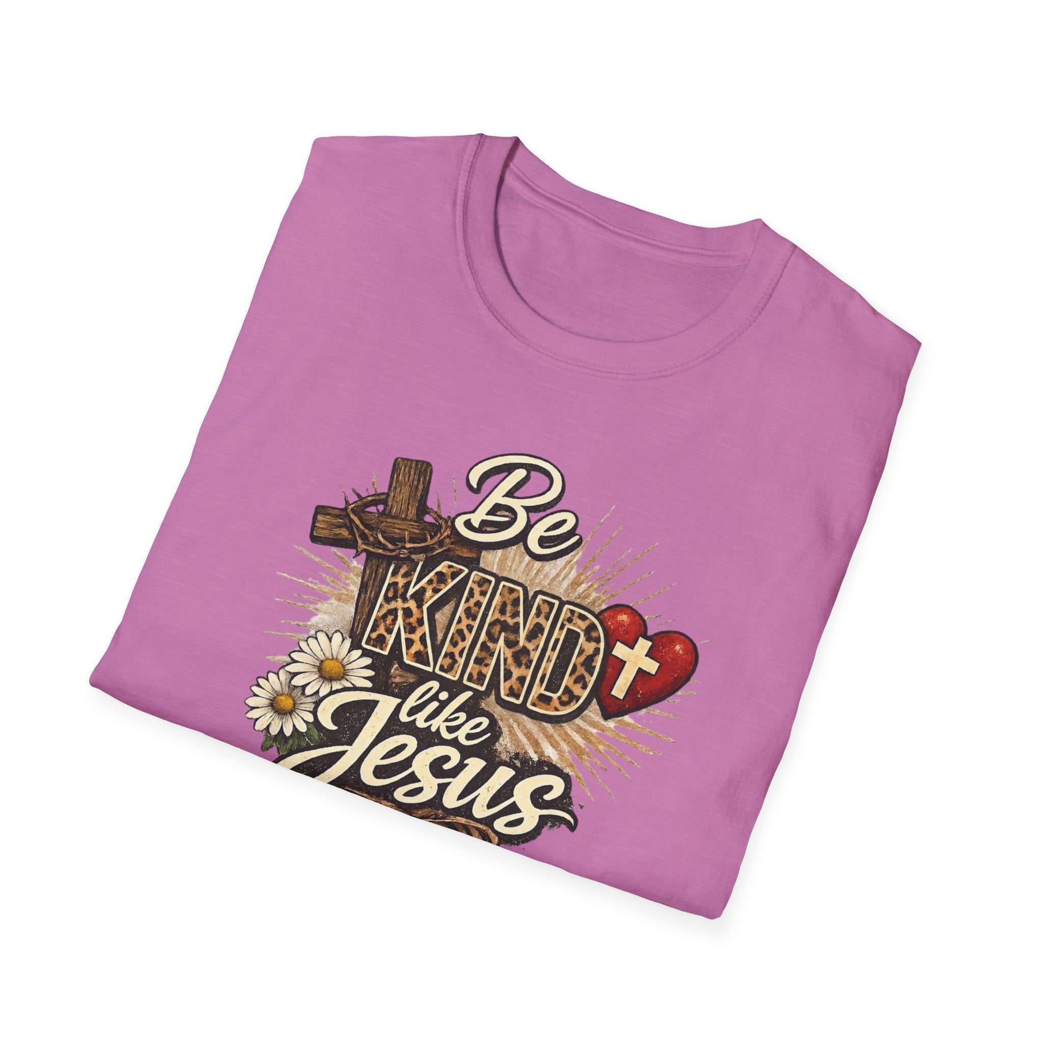 Be Kind Like Jesus T-Shirt - Graphic Tee