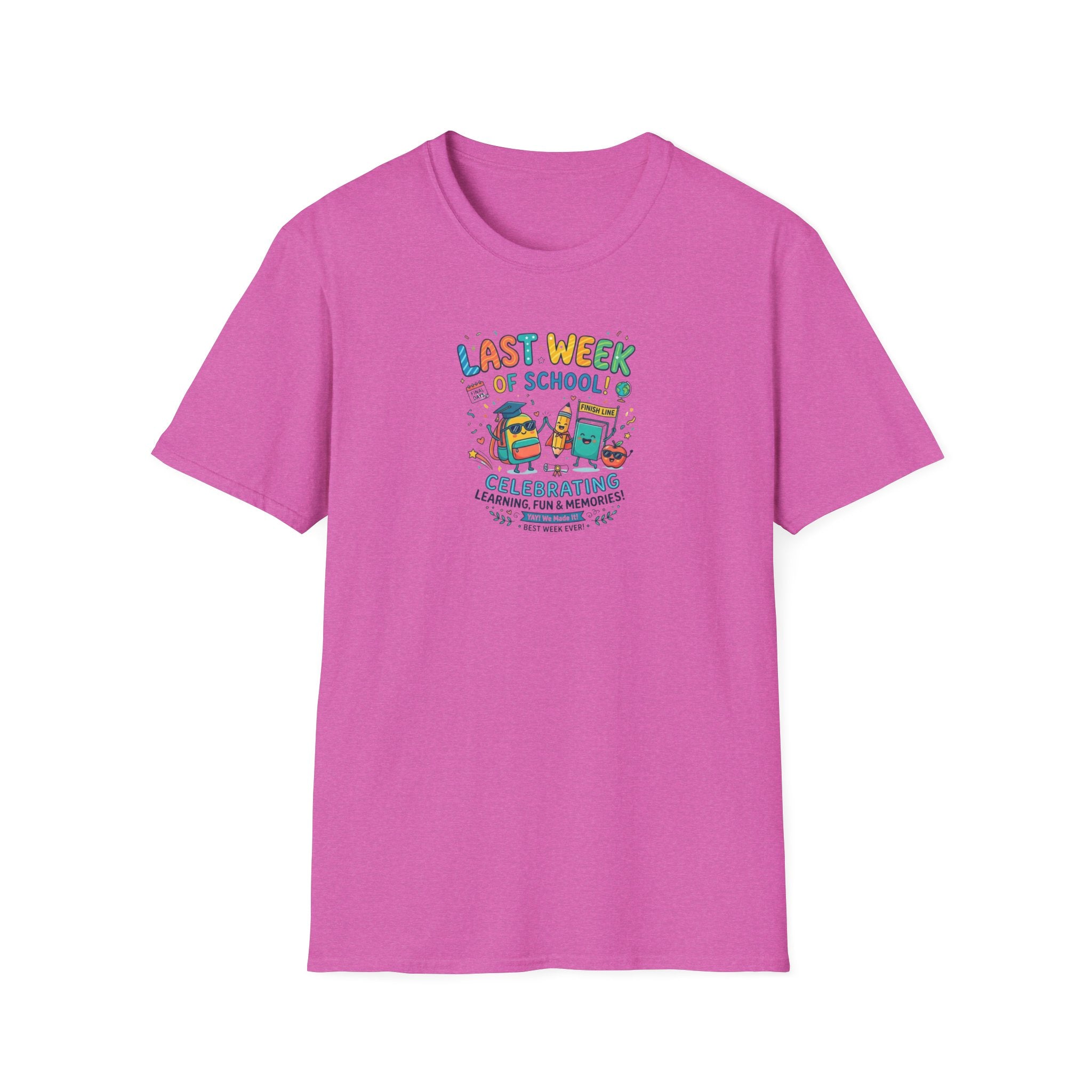 Last Week of School T-Shirt