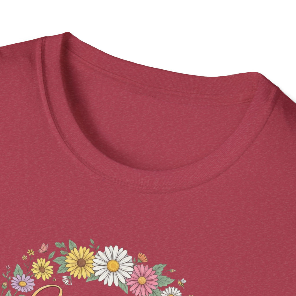 Walking by Faith Floral T-Shirt —