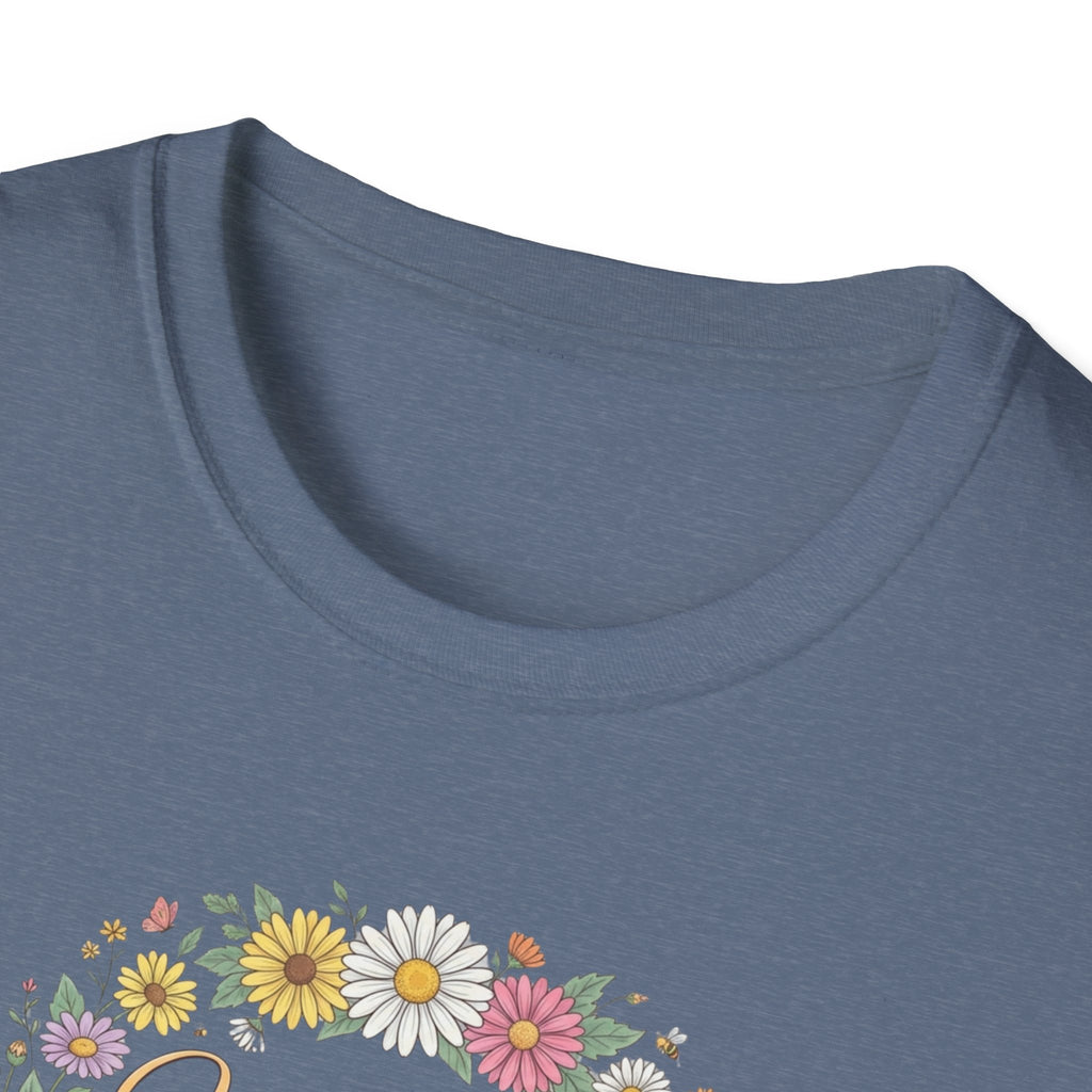 Walking by Faith Floral T-Shirt —