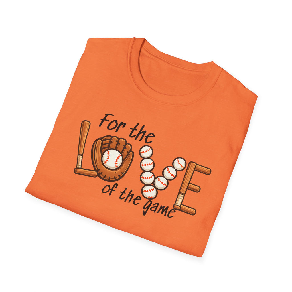 Baseball 'For the Love of the Game' T-Shirt