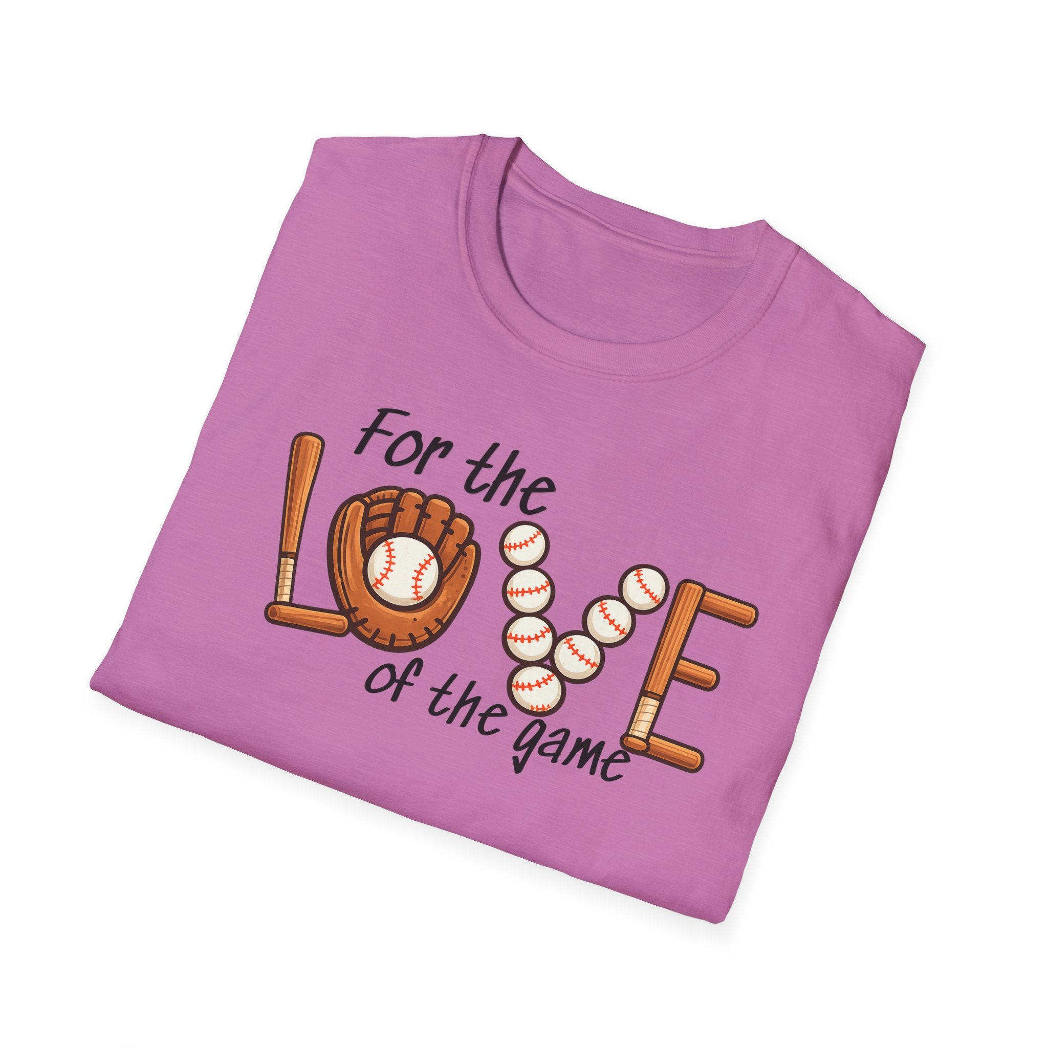 Baseball 'For the Love of the Game' T-Shirt