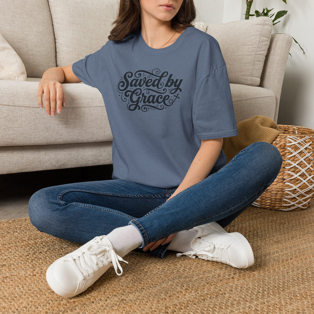 Saved by Grace T‑Shirt —